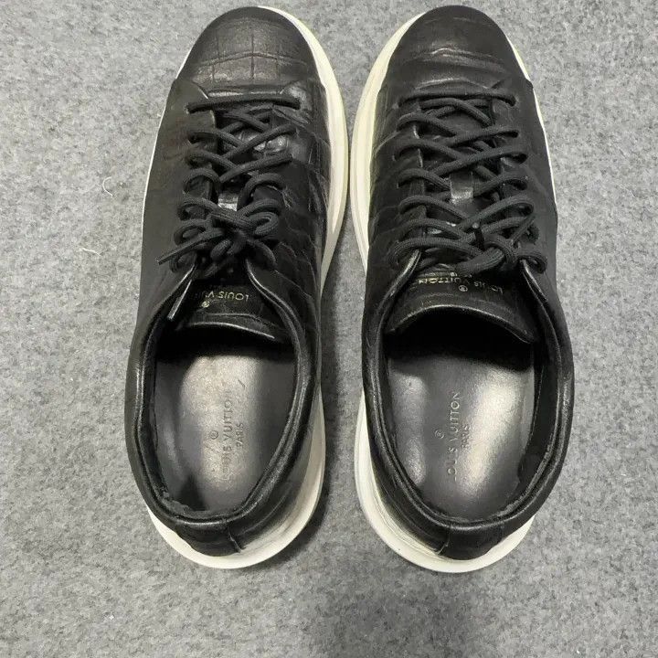 Louis Vuitton Louis Vuitton Beverly Hills Leather Sneakers for Men -2508 Size US 9.5 / EU 42-43 - 6 Thumbnail