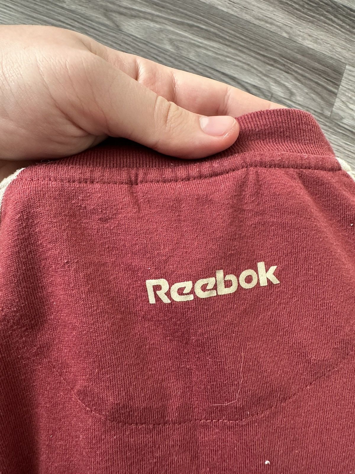 Reebok Reebok Liverpool 00s Vintage Red T shirt big logo hype y2k Size US L / EU 52-54 / 3 - 4 Thumbnail