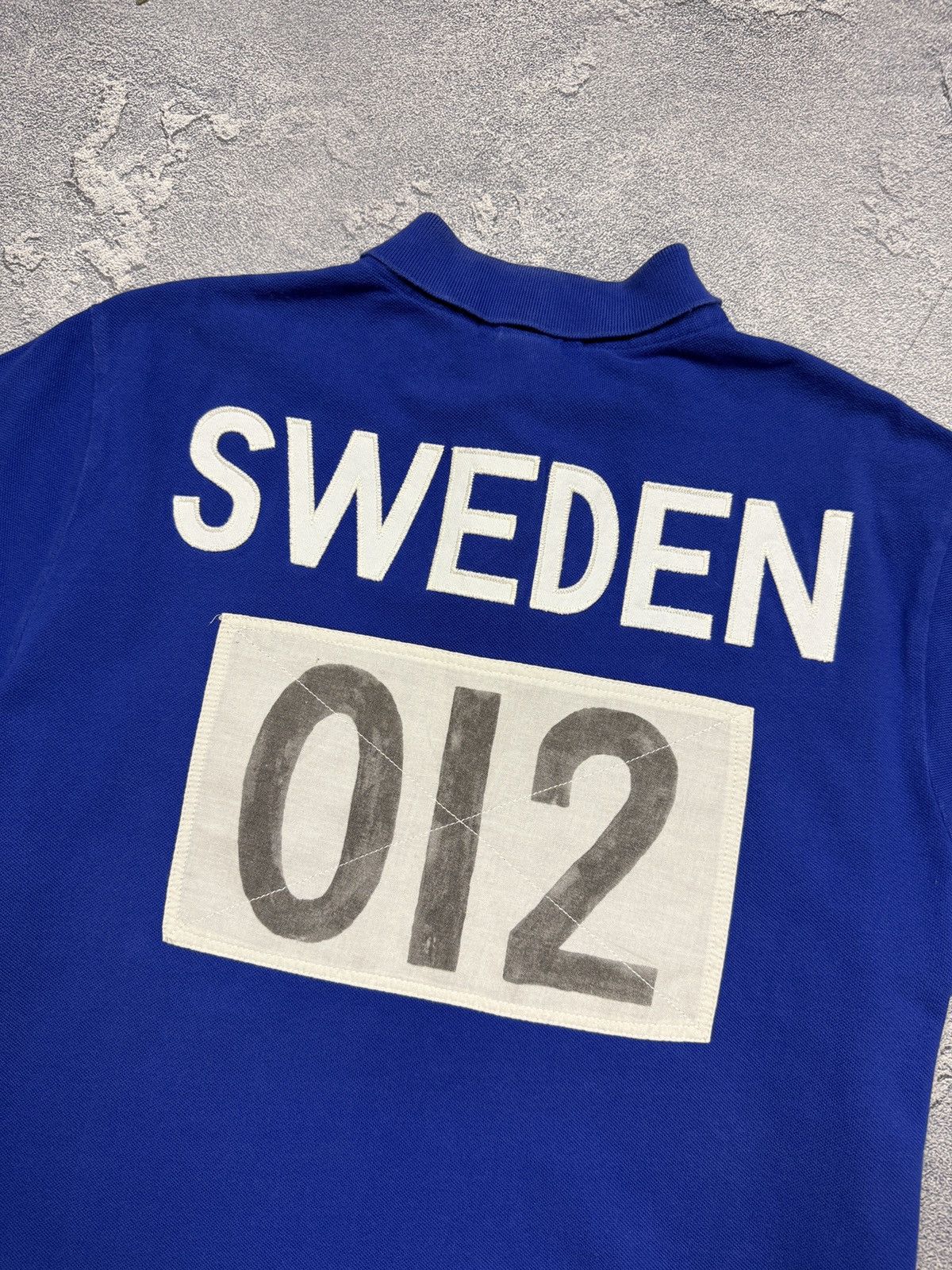 Polo Ralph Lauren Vintage Polo By Ralph Lauren Chief Keef Style 12 Sweden Polo Size US XL / EU 56 / 4 - 8 Thumbnail