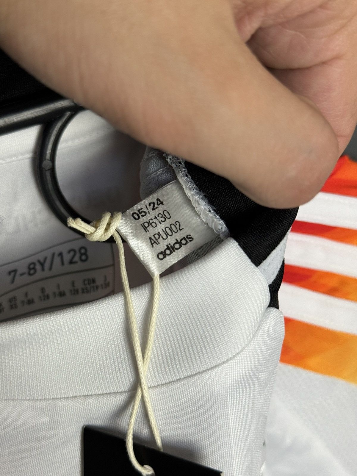 Adidas KIDS New Germany 2024 Home Fullkrug Football Jersey T-Shirt Size US XS / EU 42 / 0 - 8 Thumbnail