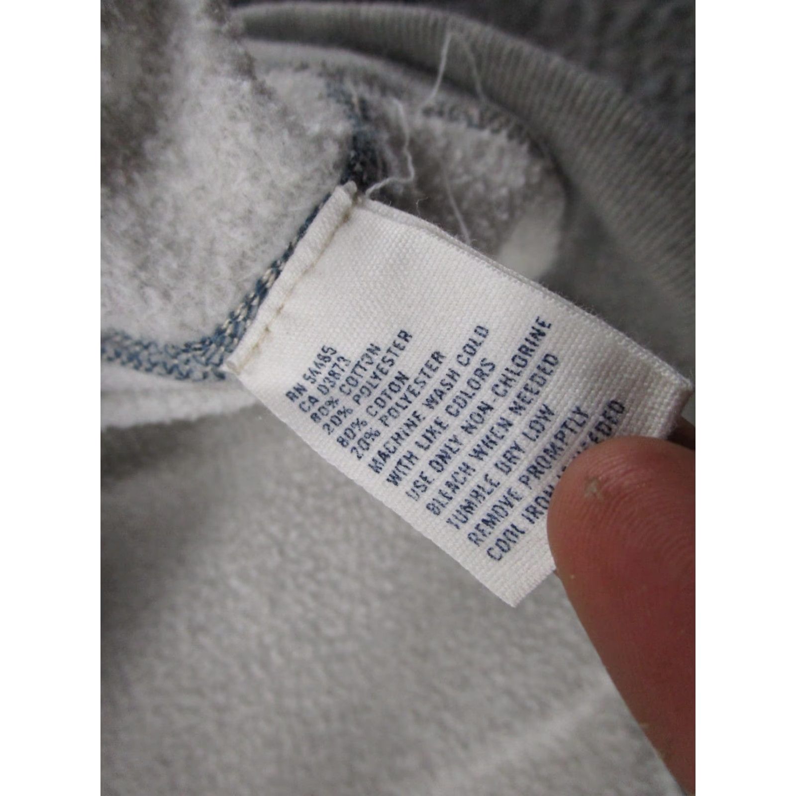 American Eagle Outfitters VINTAGE American Eagle Outfitters Hoodie Sweatshirt L Gray Cotton Fleece Hooded Grunge Sports All Seasons Mens 90s Theme Fall Winter Spring Size US L / EU 52-54 / 3 - 4 Thumbnail