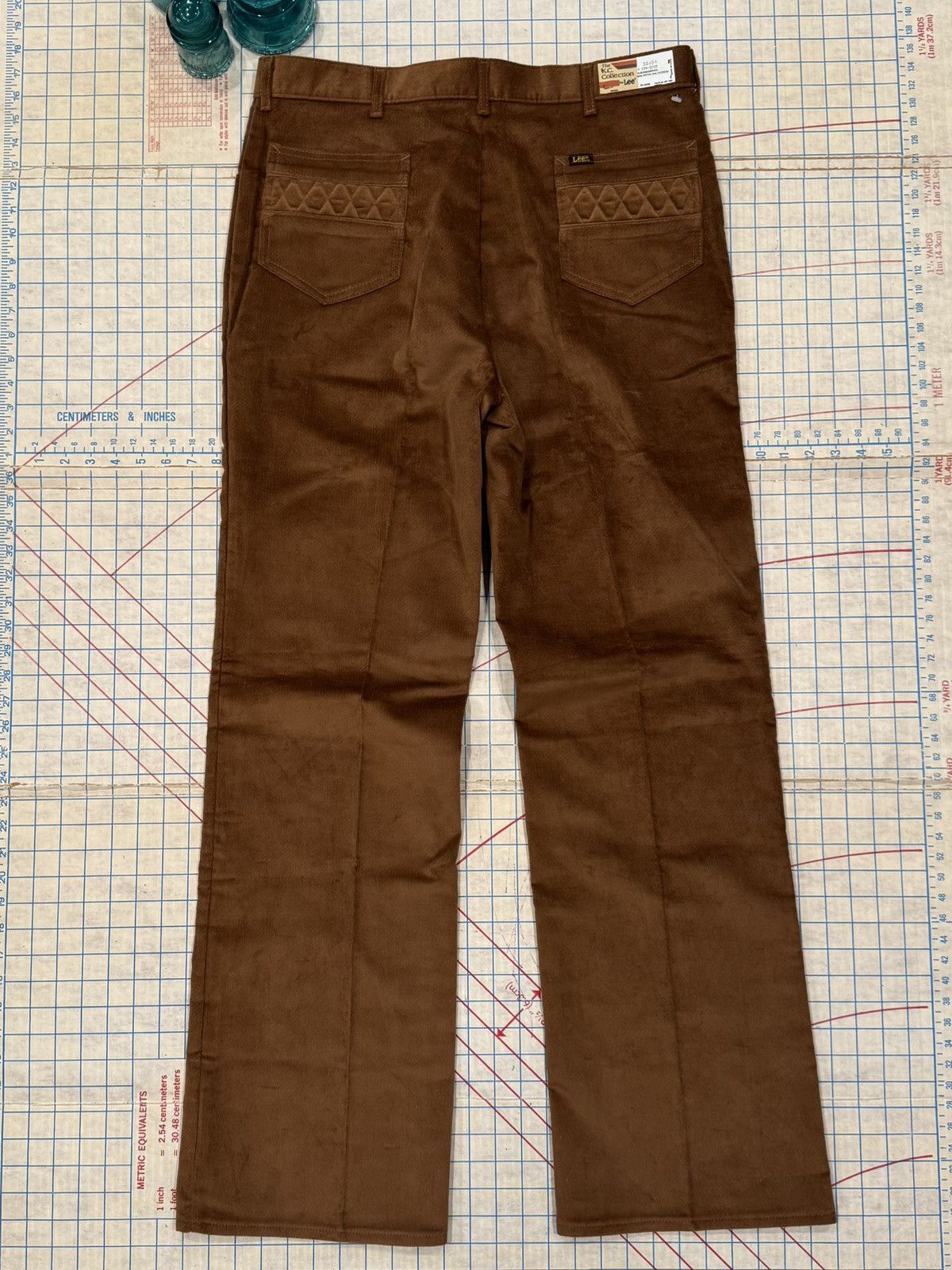 Lee Vintage Lee The K.C. Collection 70’s Deadstock Trousers NWT Size US 38 / EU 54 - 10 Thumbnail