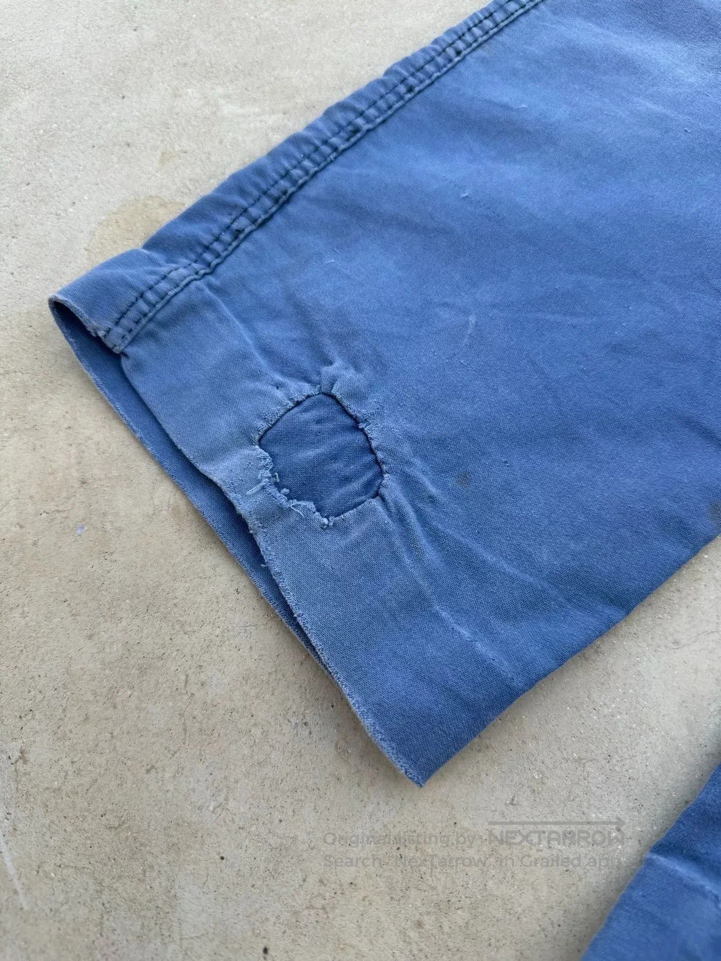 Vintage Vintage 50s French Moleskin Work Pants. Size US 36 / EU 52 - 3 Thumbnail
