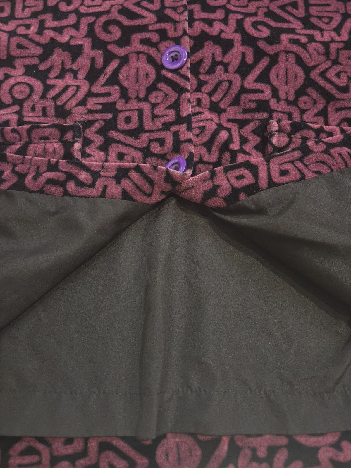 Other Women’s purple winter Vest.wt6749 Size XXL / US 16-18 / IT 52-54 - 8 Thumbnail
