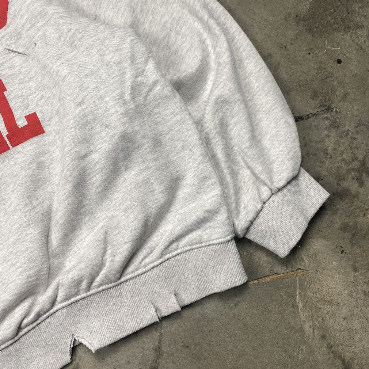 Japanese Brand AMPM Carthaug Baserall Bondage Baggy Boxy Crewneck Size ONE SIZE - 5 Thumbnail