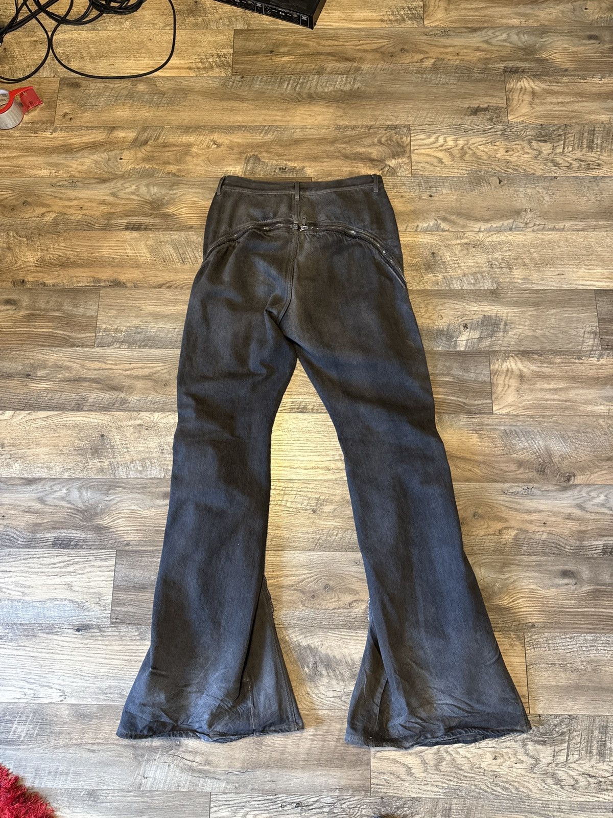 Rick Owens Rick Owens DRKSHDW Bolan Banana in Dark Dust size 32