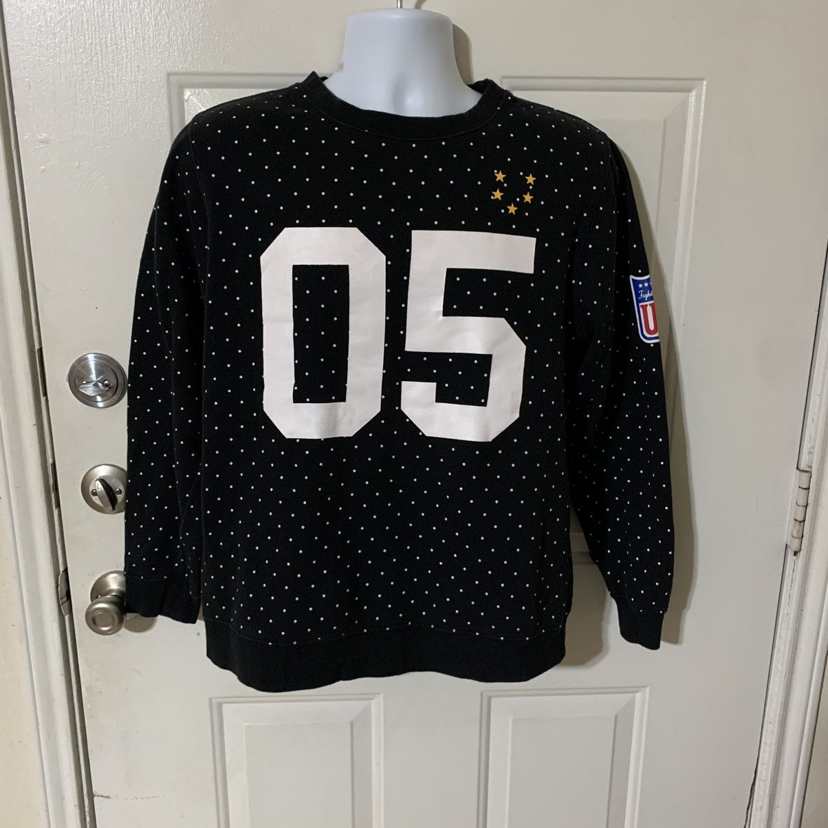 Undefeated Ruthless 05 Pindot Crewneck sweatshirt Size US M / EU 48-50 / 2 - 2 Thumbnail