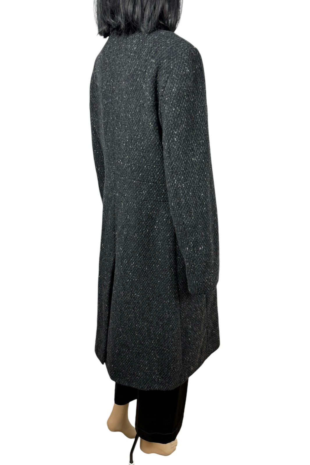 Weekend Max Mara Weekend Max Mara Knit Overcoat Lana Wool size US12 IT46 Size L / US 10 / IT 46 - 11 Thumbnail