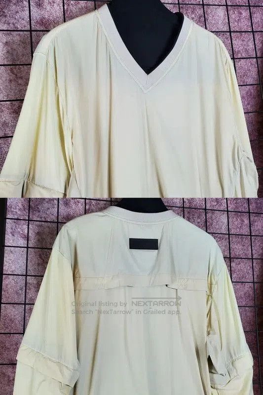 Burberry Burberry Beige Nylon V. Size US L / EU 52-54 / 3 - 2 Thumbnail