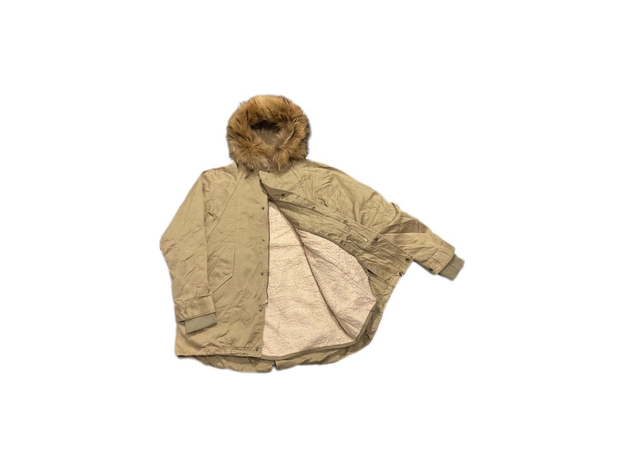 Hysteric Glamour 🔥Japanese Sick Y2K HusHush Fur Hooded Jacket Lgb Style Size US L / EU 52-54 / 3 - 2 Thumbnail