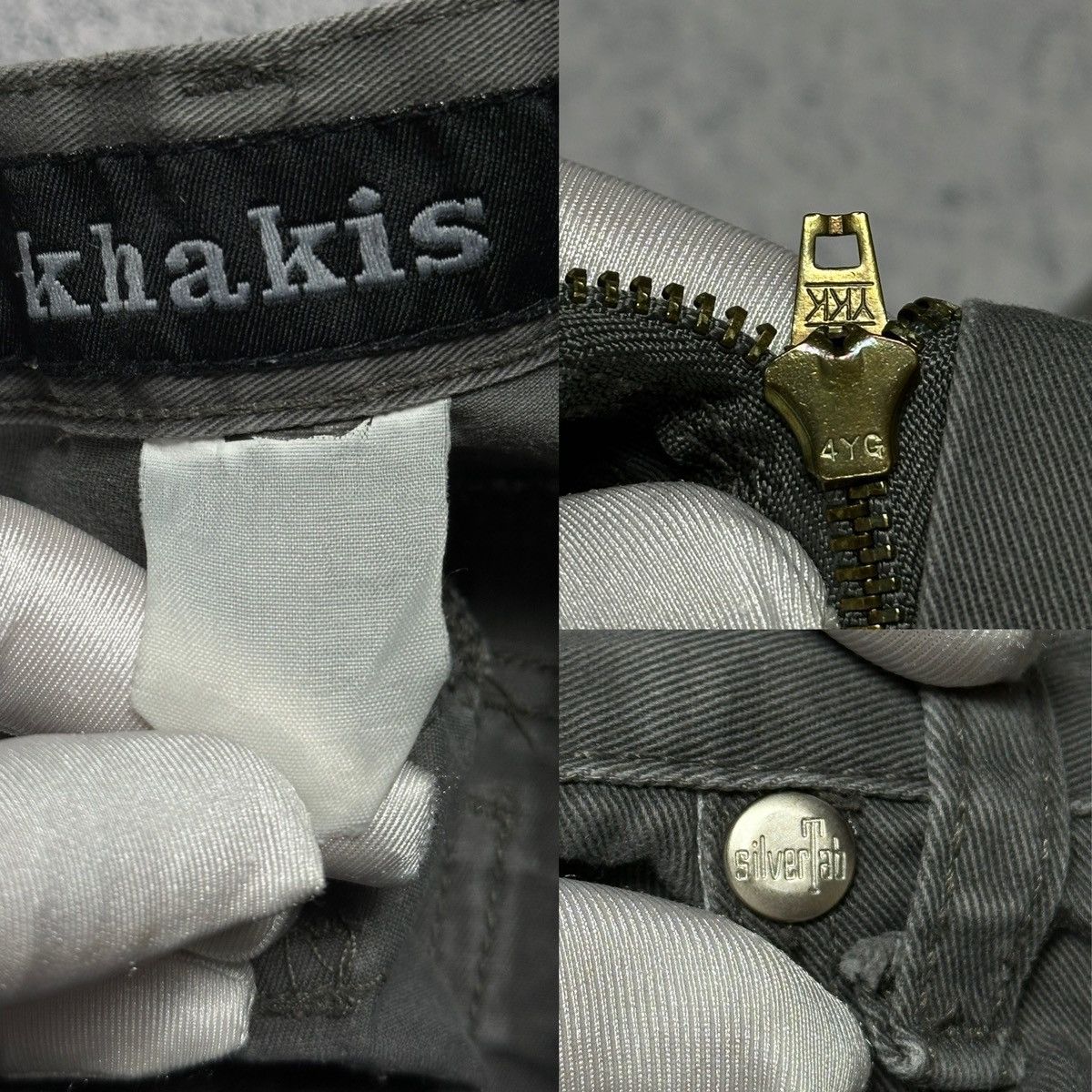 Levi's Vintage Levi’s Silver Tab Khakis Baggy Cargo Shorts Size US 30 / EU 46 - 10 Thumbnail