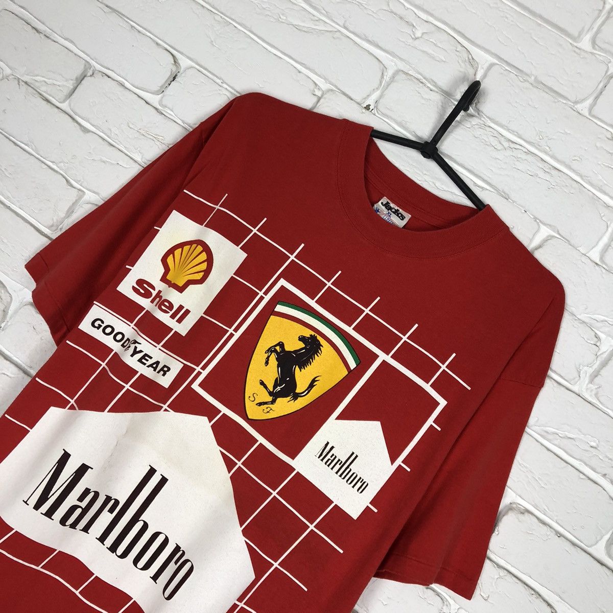Ferrari Ferrari Marlboro 90’s vintage tee t shirt Size US XL / EU 56 / 4 - 2 Thumbnail