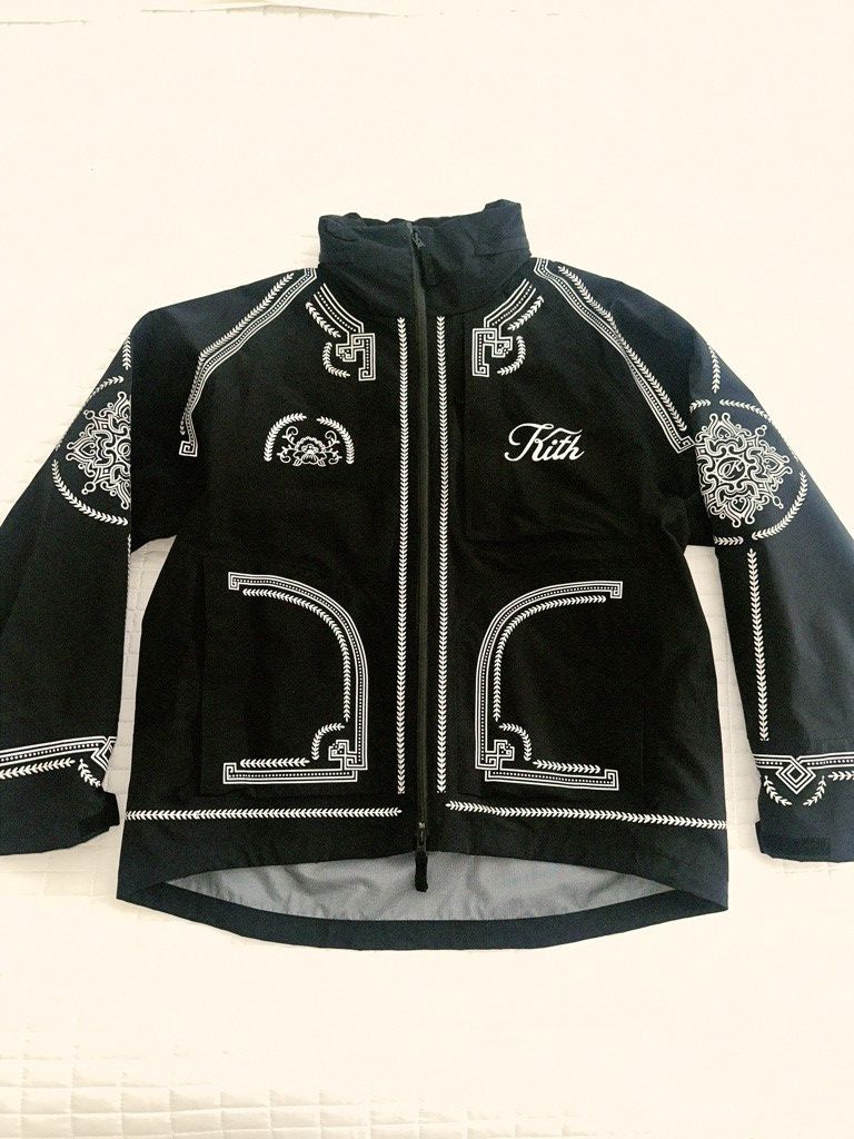 Kith Kith Gabriel 3 - Layer Rain Reflective Jacket - Black Size US XL / EU 56 / 4 - 7 Thumbnail