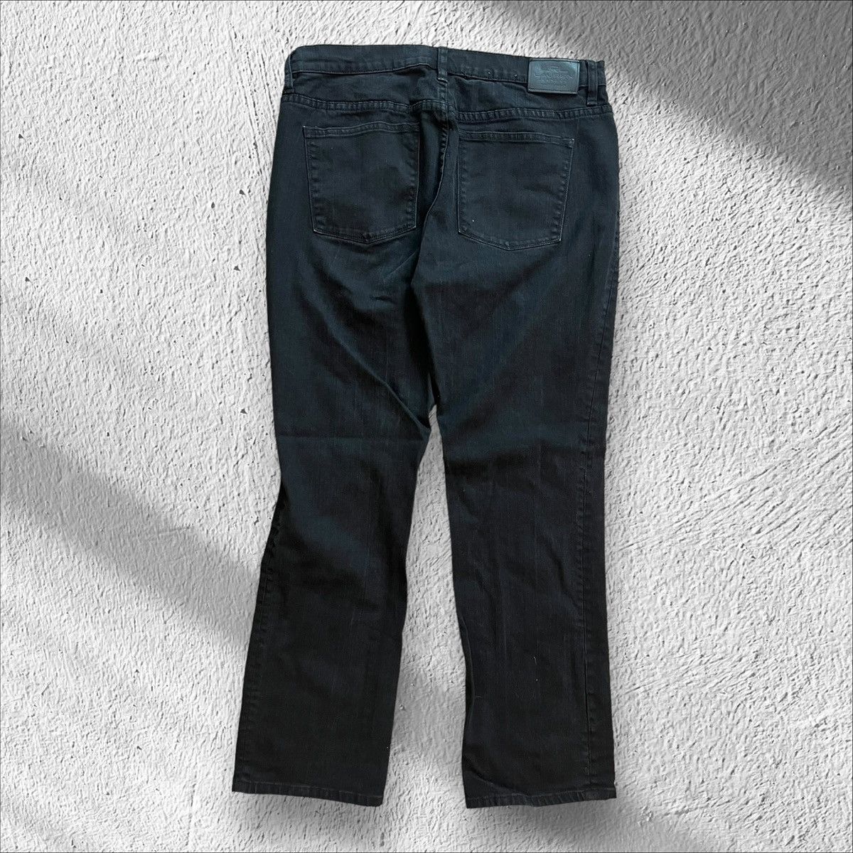 Lauren Ralph Lauren Lauren Ralph Lauren Co Black Relaxed Jeans – Size 14 Size 34" / US 12 / IT 48 - 3 Thumbnail