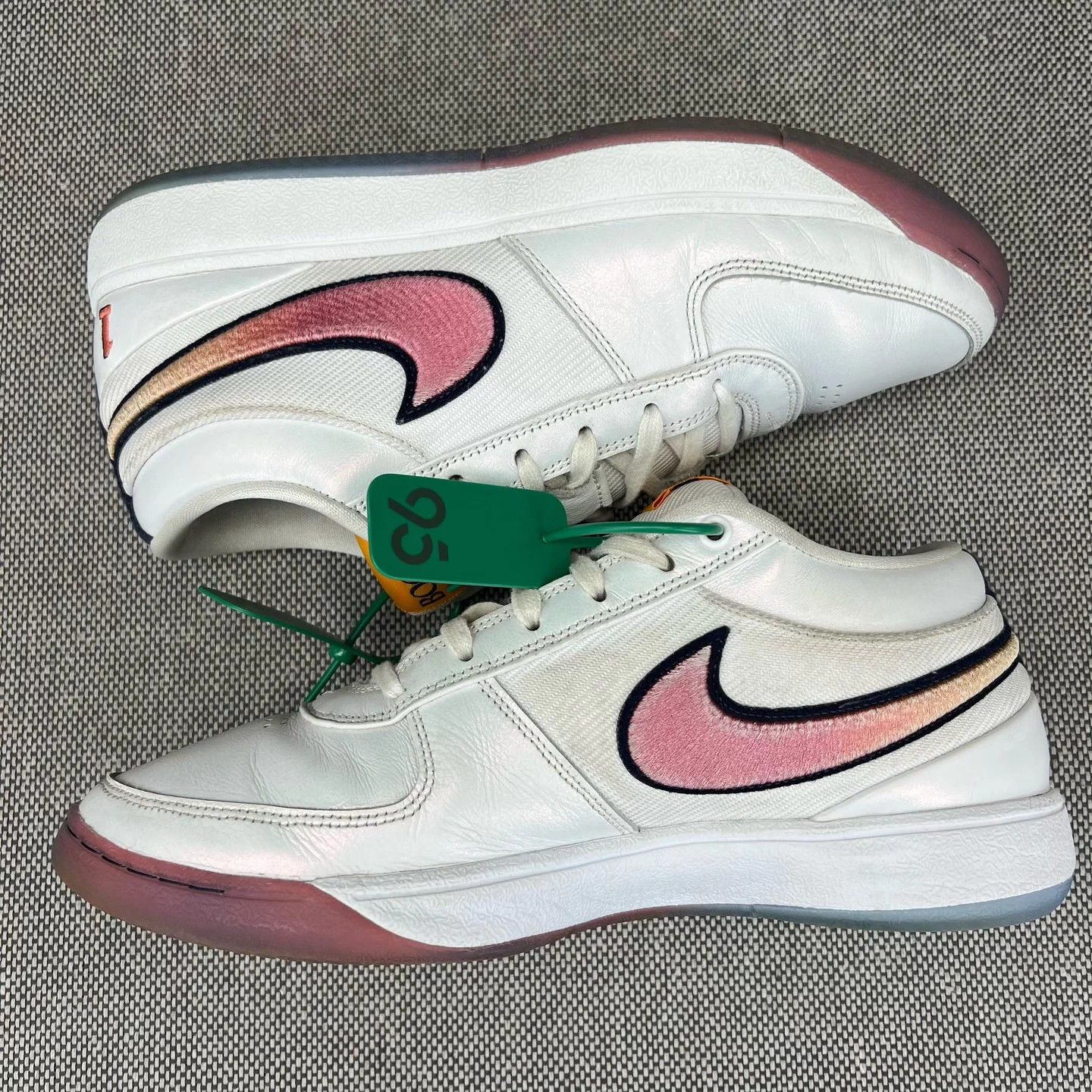 Other Nike Air Force 1 '07 White Blue 44.5 OG Box 240 Size US 10.5 / EU 43-44 - 2 Thumbnail