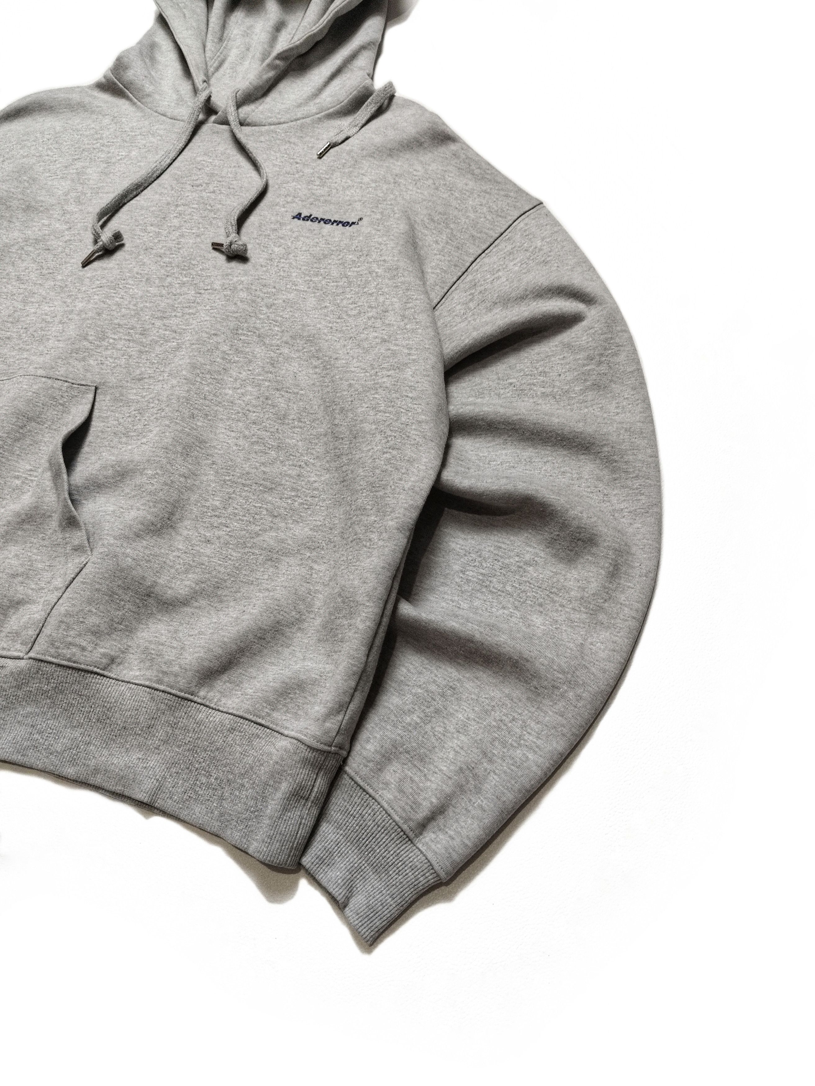 Ader Error ADER Error Grey Thunder Hoodie Size US L / EU 52-54 / 3 - 4 Thumbnail