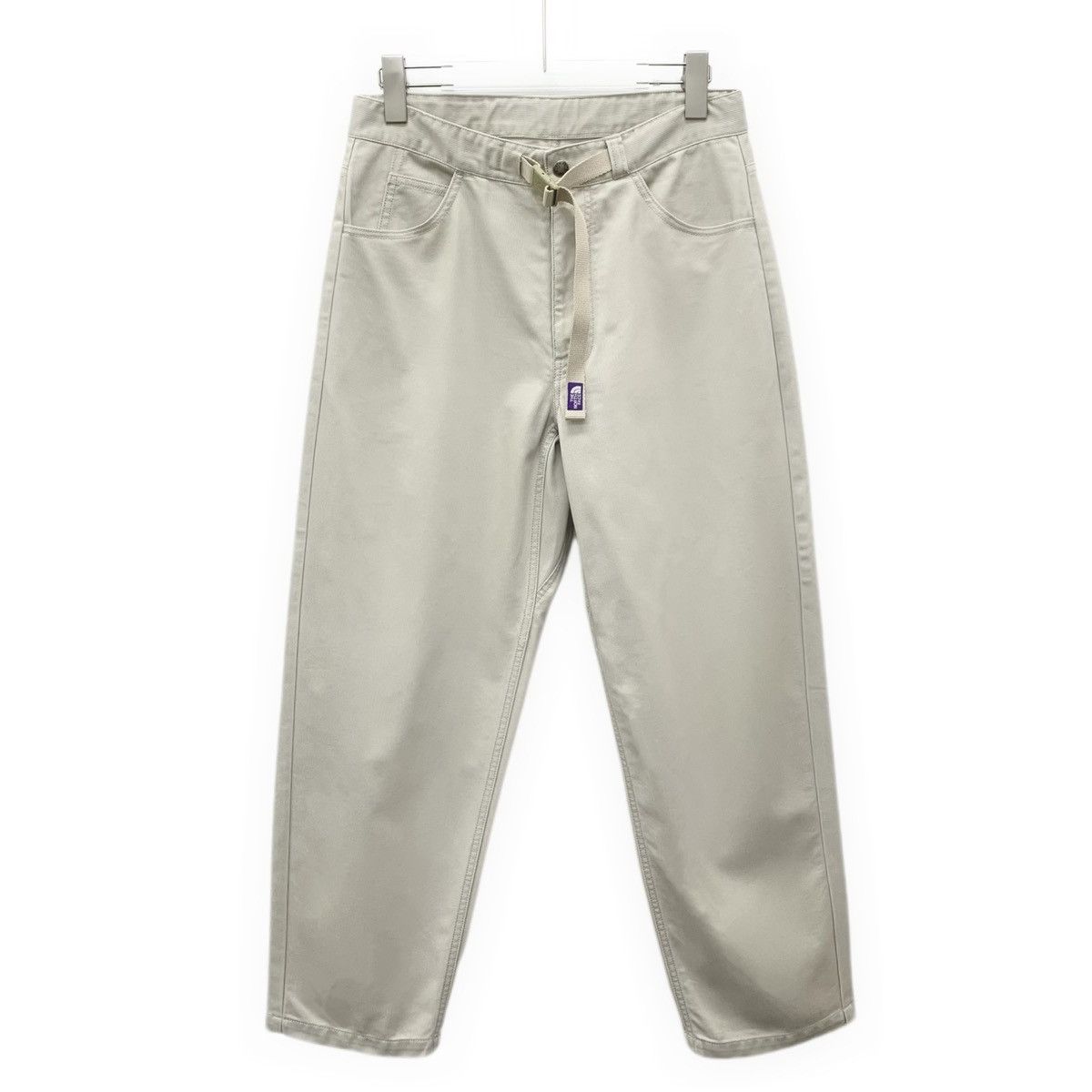 The North Face THE NORTH FACE Grey Cotton Casual Pants K26WX Size US 30 / EU 46 - 1 Thumbnail