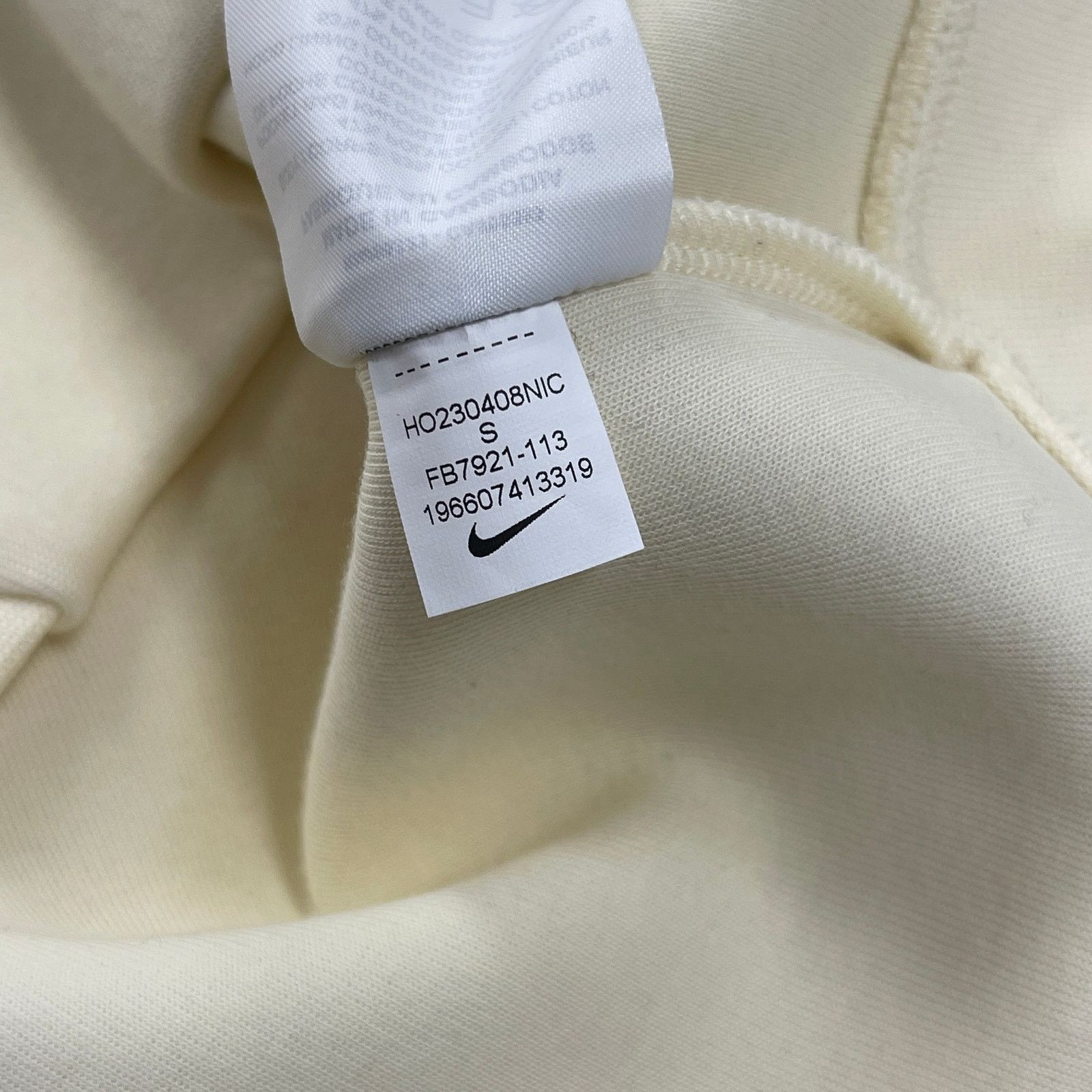 Nike Nike Sportswear Tech Fleece Windrunner Full-Zip Hoodie Small Size US S / EU 44-46 / 1 - 7 Thumbnail