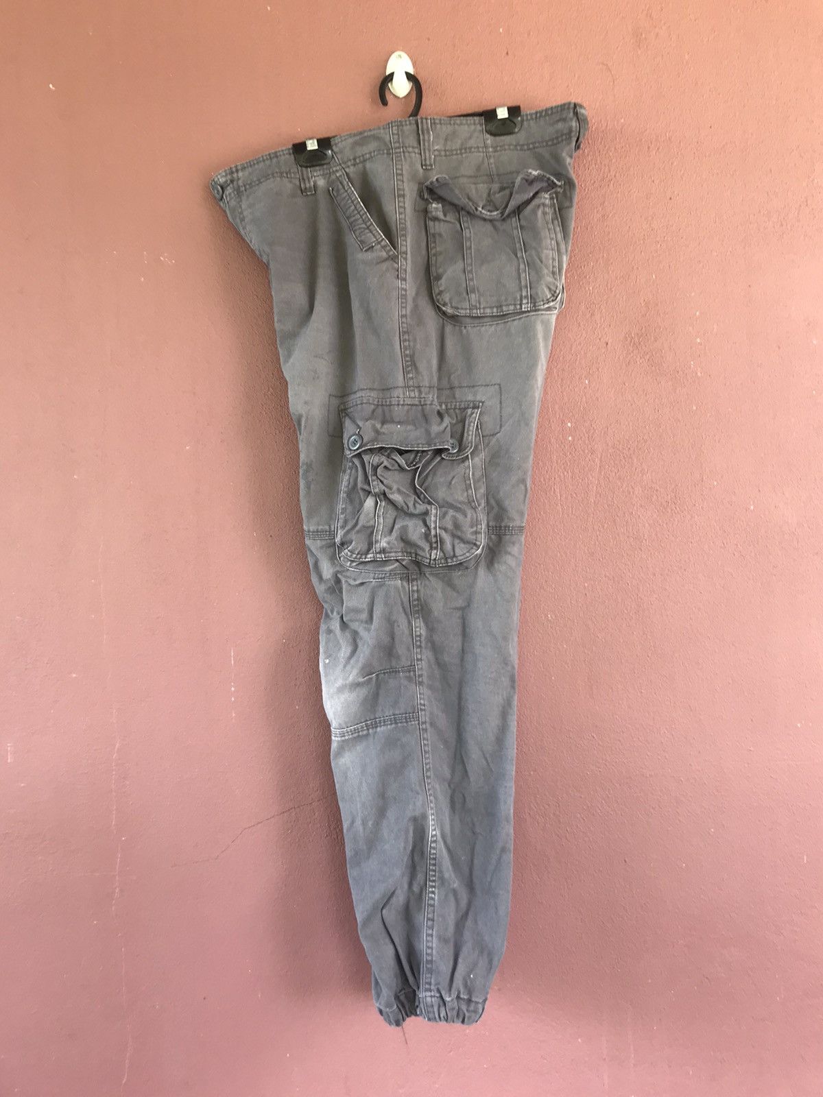 Japanese Brand Multipockets cargo pants size 36 Size US 36 / EU 52 - 3 Thumbnail