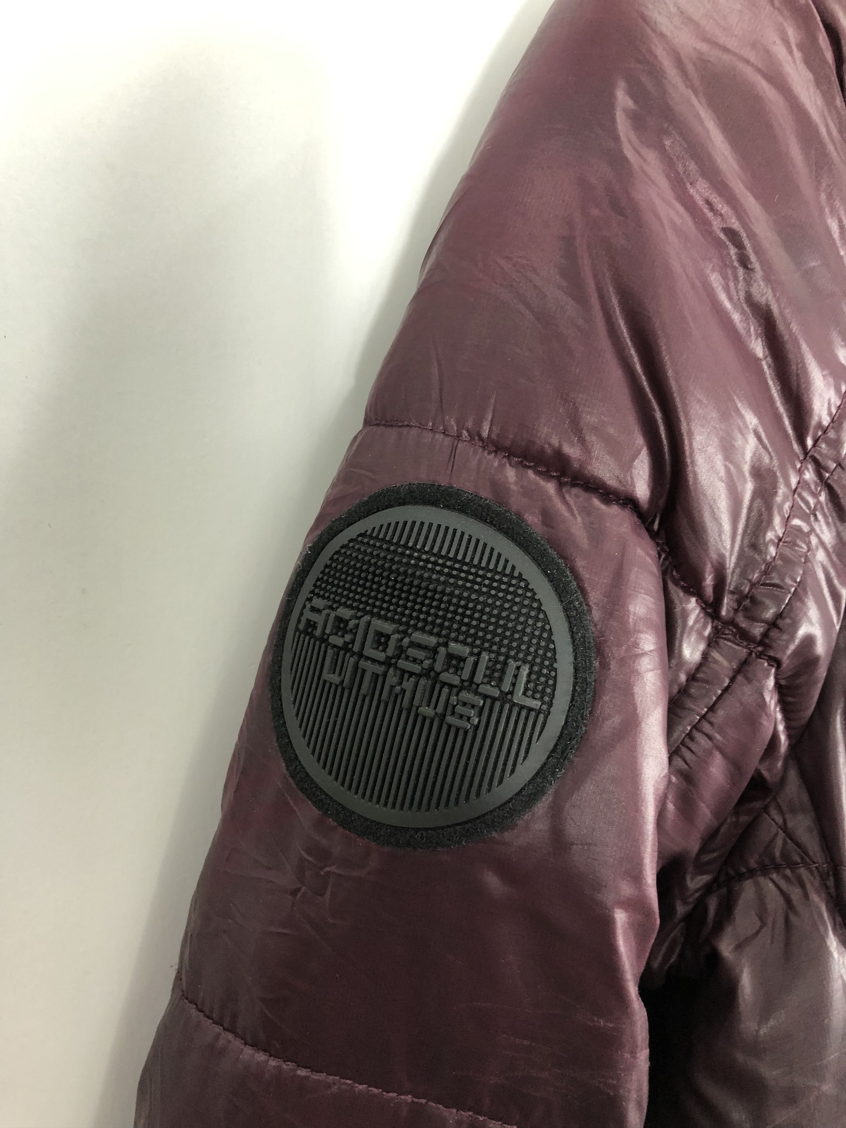 Vintage Vintage Japanese Brand Puffer Jacket Purple J0615 Size US M / EU 48-50 / 2 - 9 Thumbnail