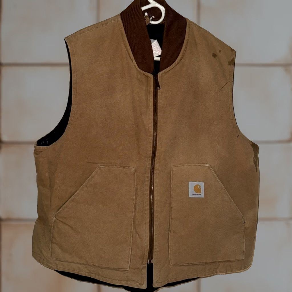 Carhartt × Vintage Vintage Carhartt V02 DKB quilted line vest