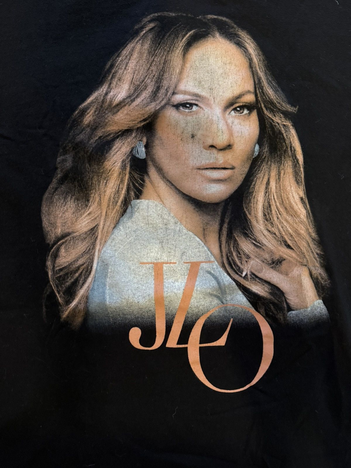 Band Tees × Jennifer Lopez × Vintage JLO Tour Tee Size US XL / EU 56 / 4 - 2 Thumbnail