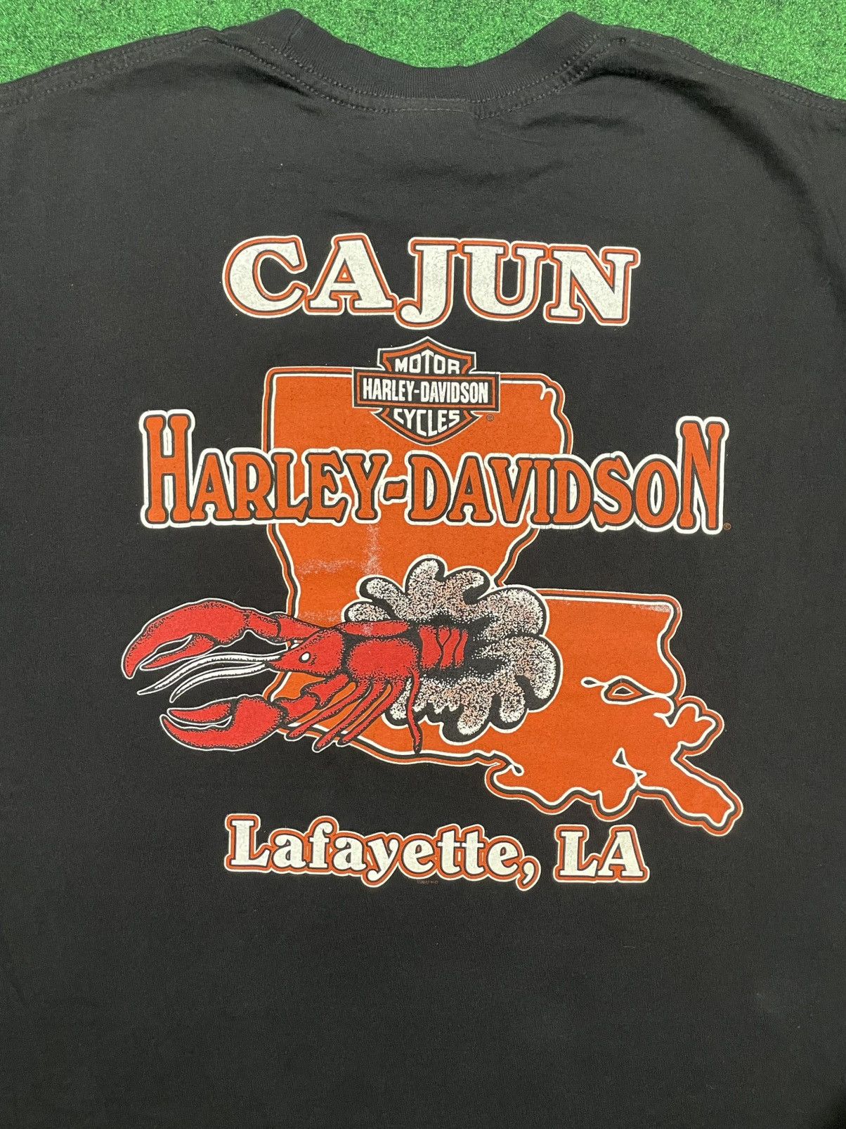 Harley Davidson Harley Davidson Louisiana Cajun tee Size US XL / EU 56 / 4 - 3 Thumbnail