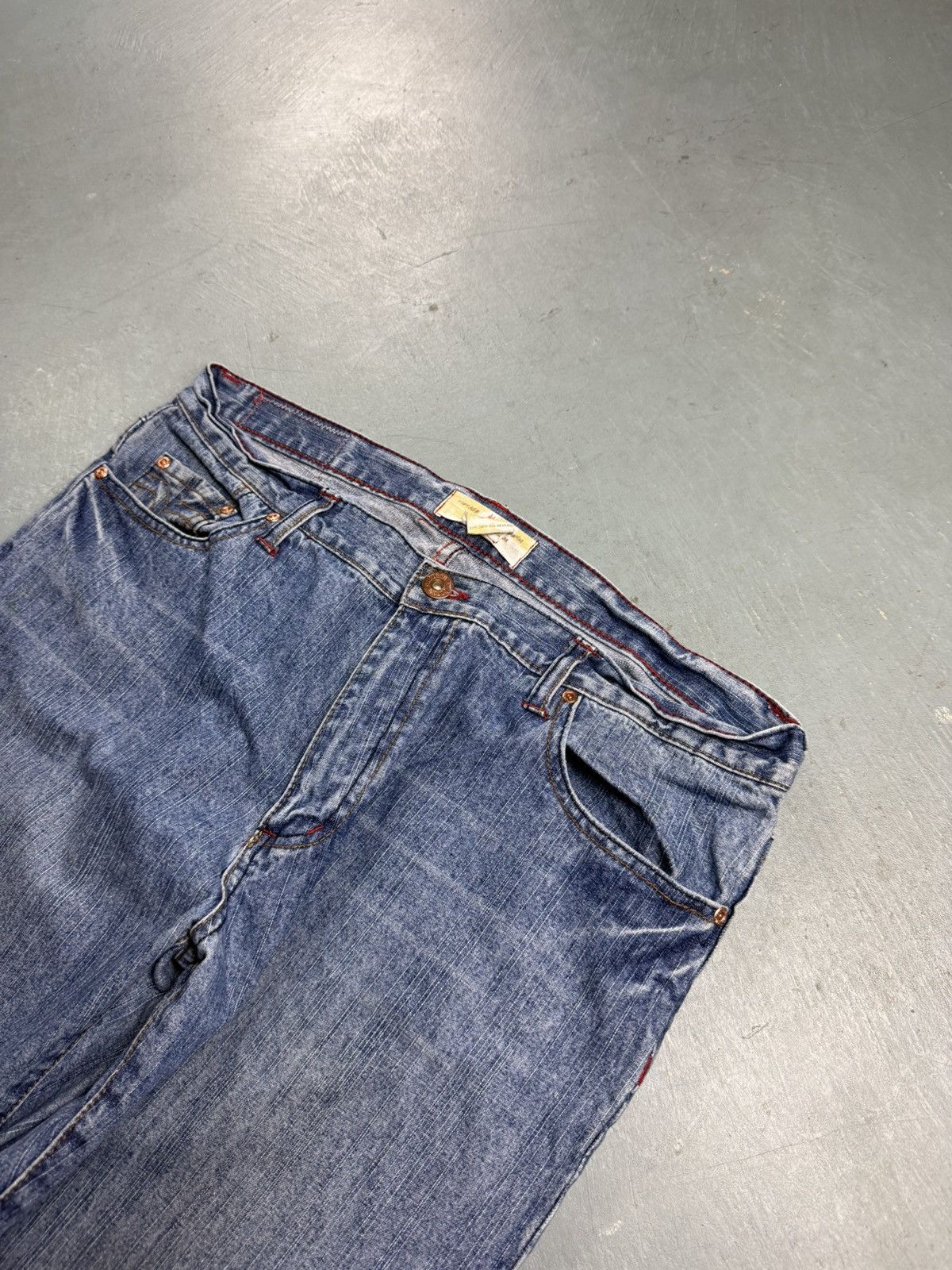 Vintage Bongo vintage skate jeans relaxed fit y2k 2000s made denim Size US 38 / EU 54 - 6 Thumbnail