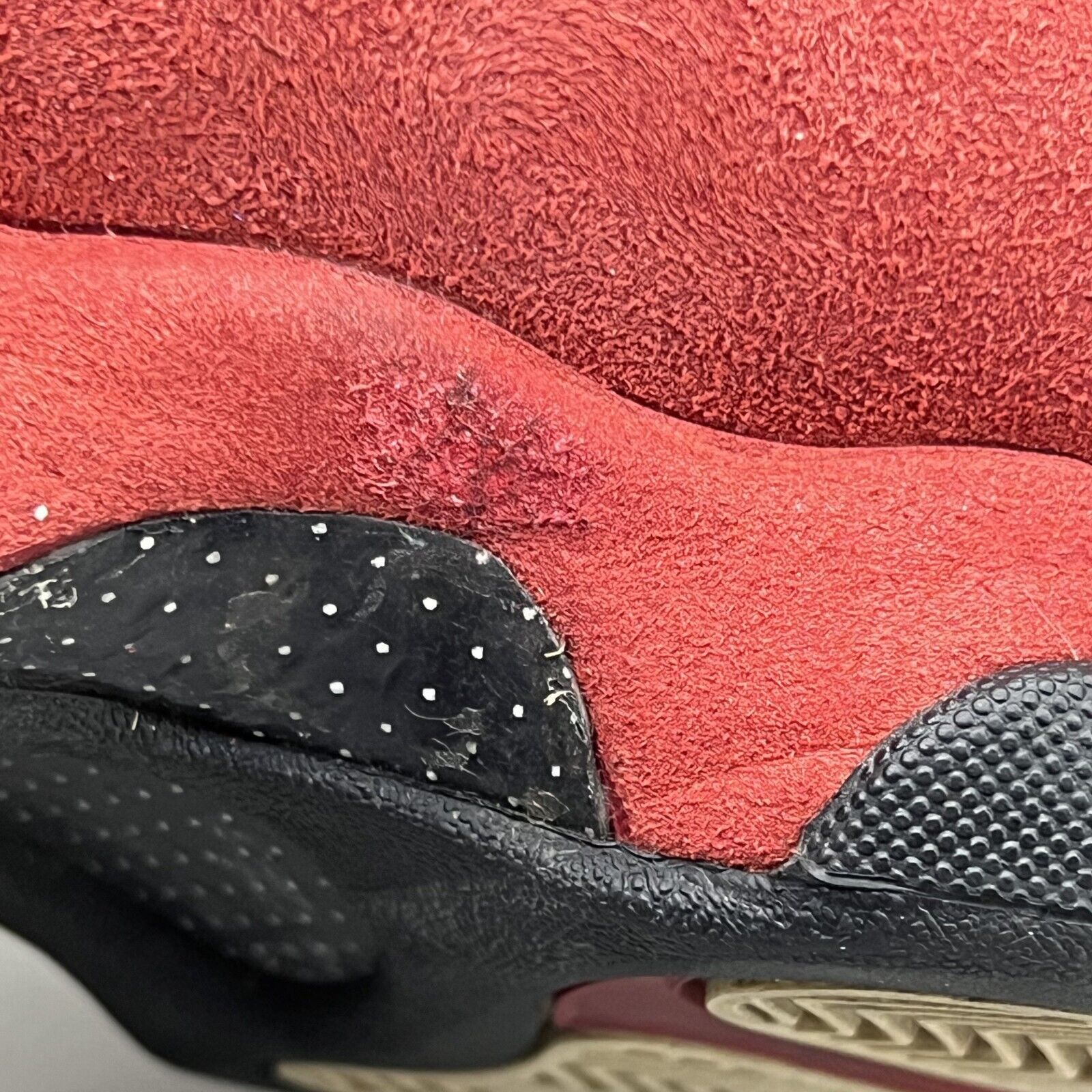 Jordan Brand Air Jordan 13 Retro Bred 2017 Sneakers Men's Size 7 Black Size US 7 / EU 40 - 9 Thumbnail