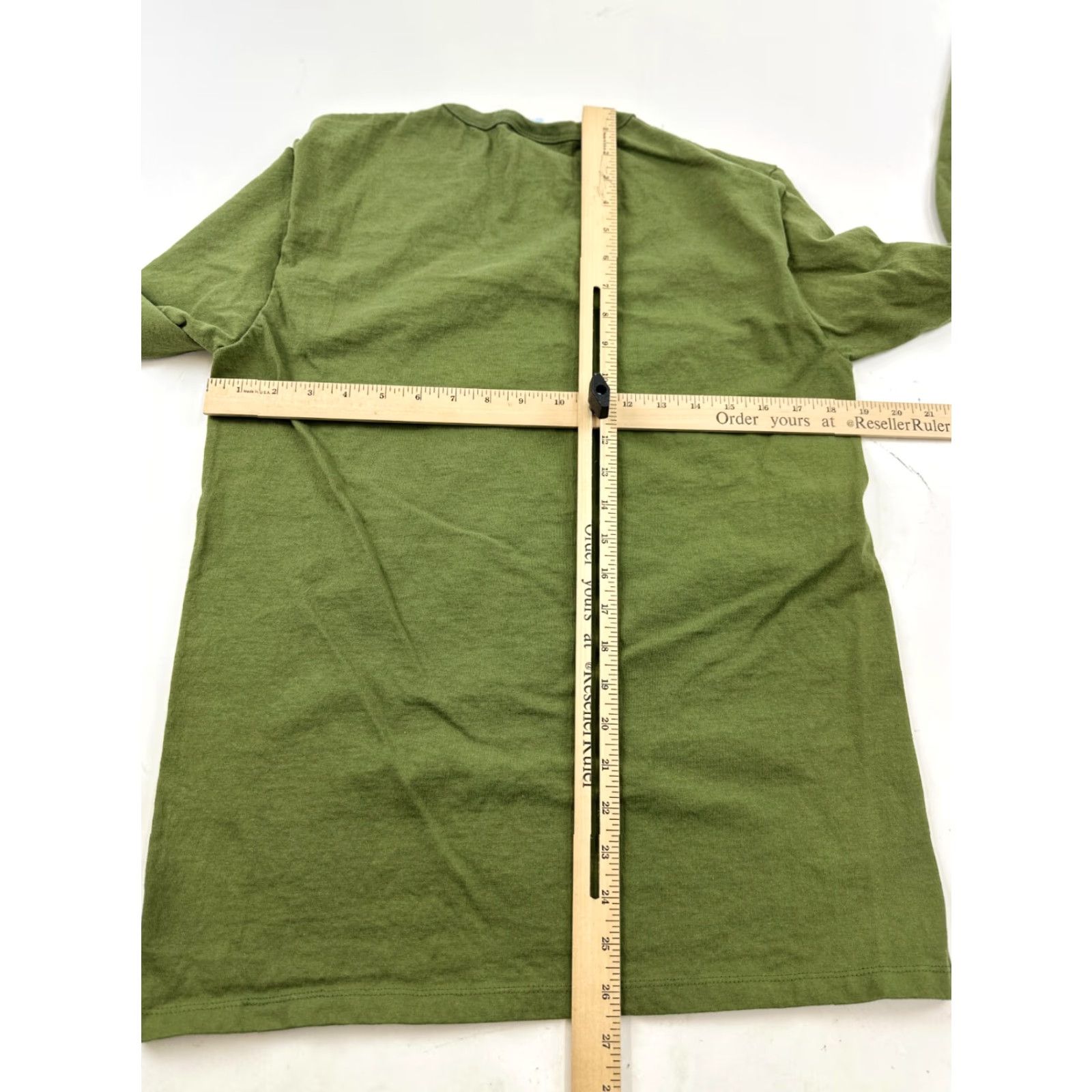 Champion Champion Shirt Mens Medium Green Long Sleeve Crew Neck Pullover Tee Size US M / EU 48-50 / 2 - 5 Thumbnail