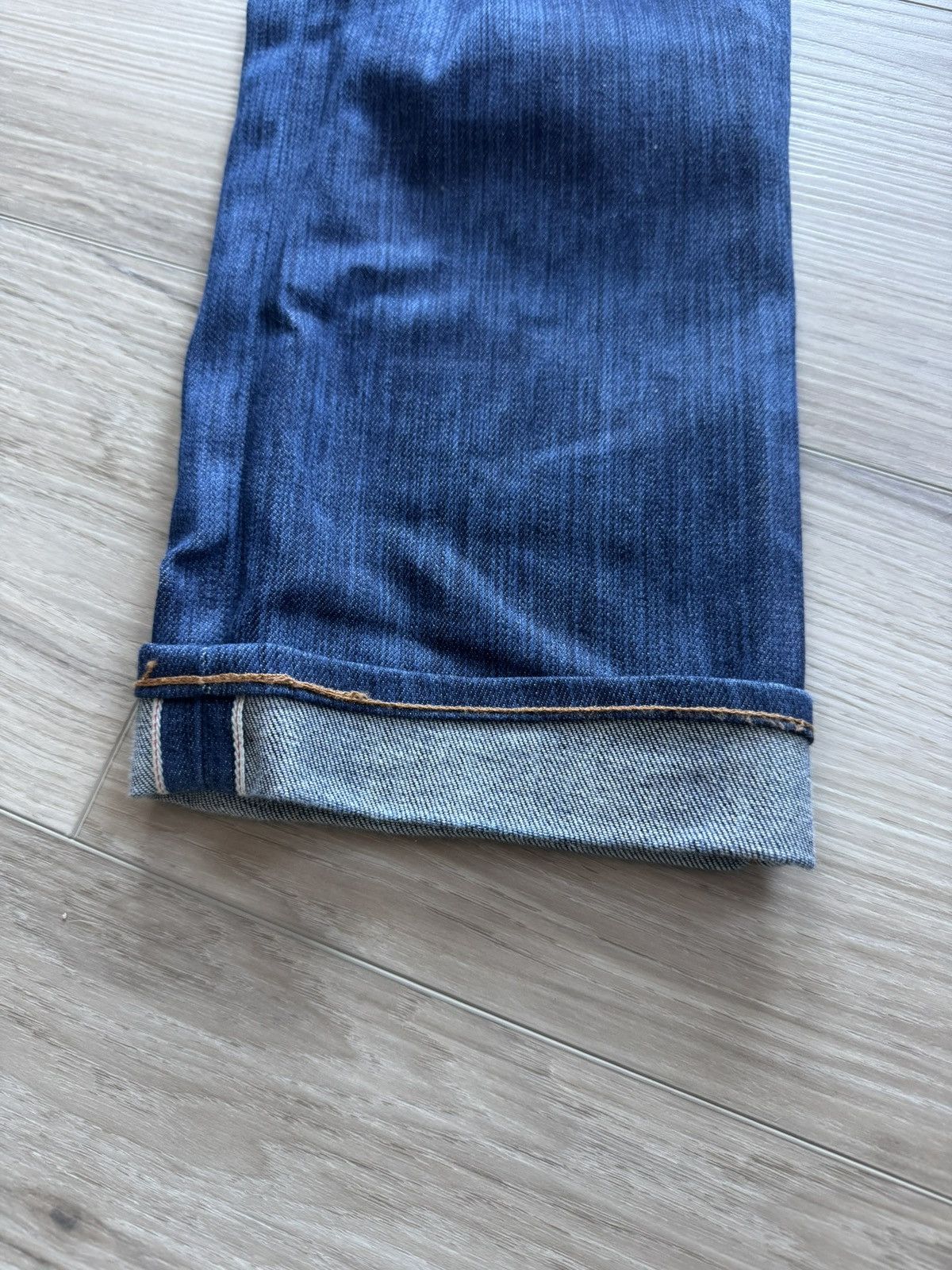 Naked & Famous Naked and famous kasuri selvedge Size US 31 - 5 Thumbnail