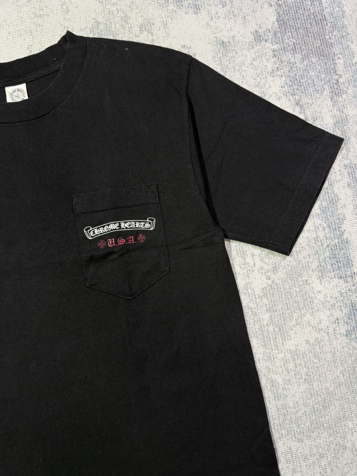Chrome Hearts Deadstock - 2010s - Big Amflag American Flag Size US M / EU 48-50 / 2 - 8 Thumbnail