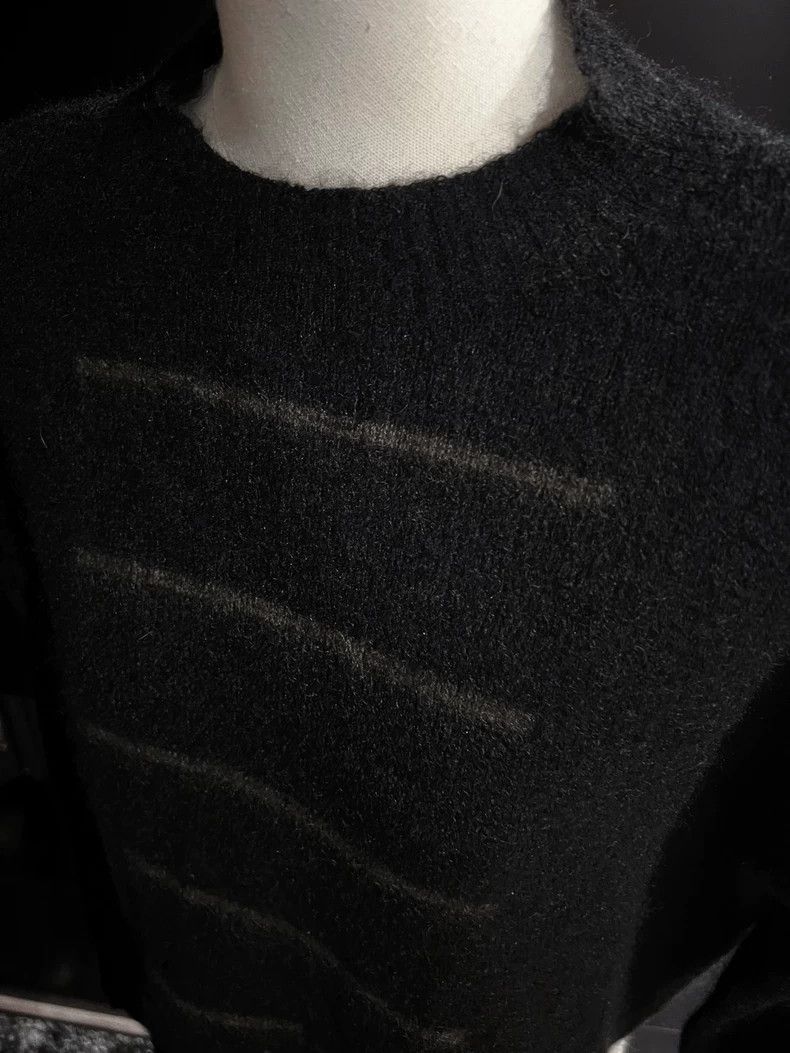 Rick Owens rick owens 16 FW wool sweater Size US L / EU 52-54 / 3 - 4 Thumbnail
