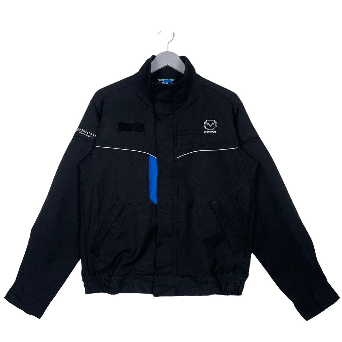 💥MAZDA GEAR RACING SPELLOUT LOGO JACKET
