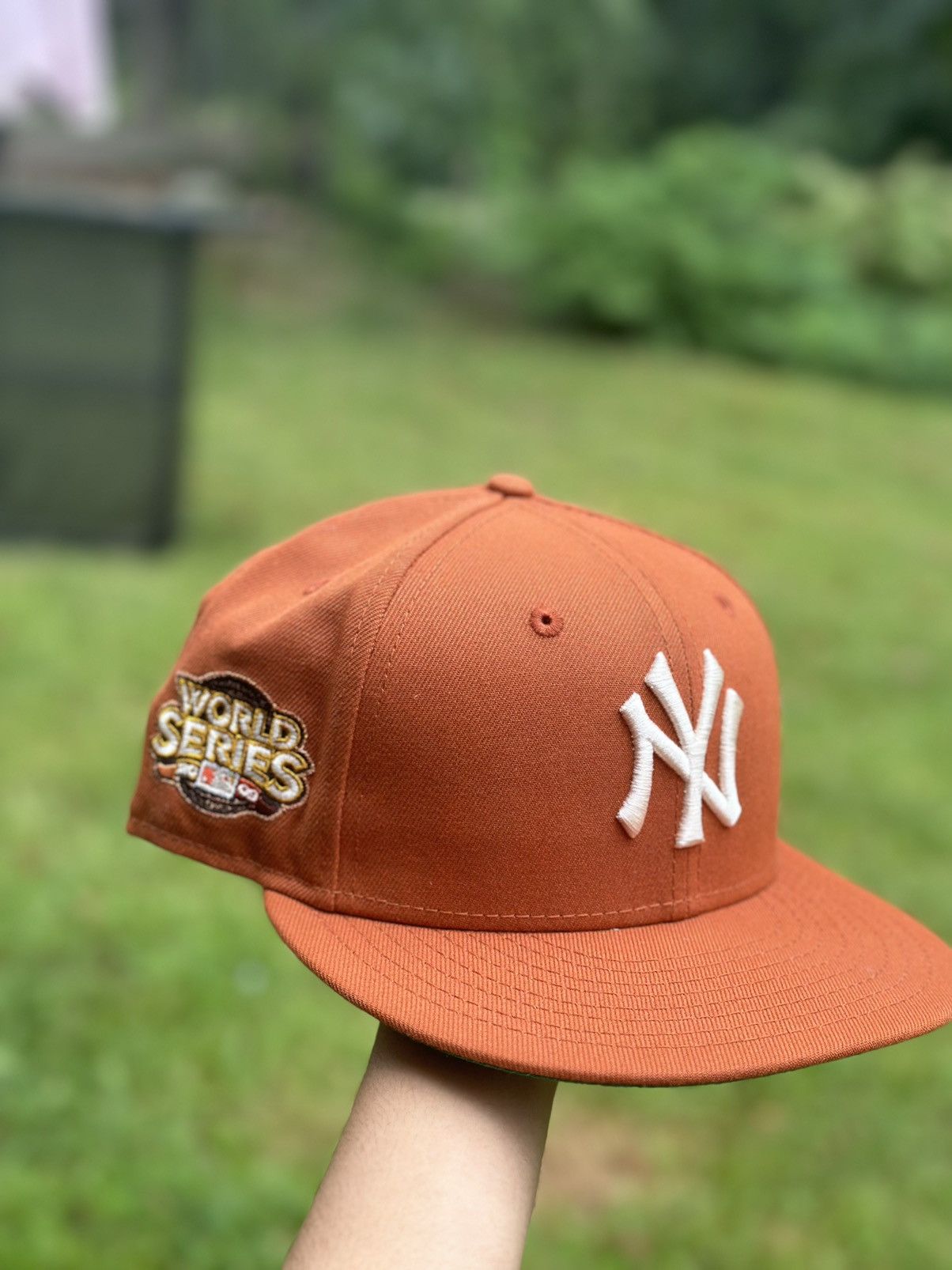 New Era 9Fifty New York Yankees 2009 World Series Patch Snapback Light –  Hat Club