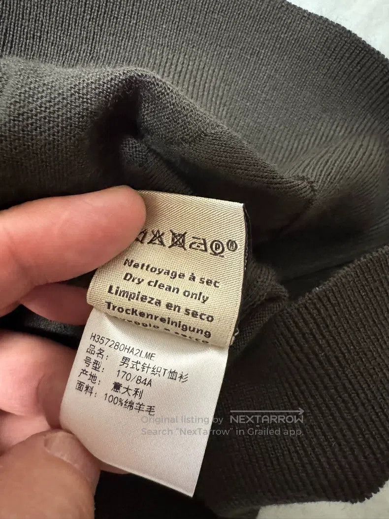 Hermes Hermes Wool short-sleeve, 100% wool Size US M / EU 48-50 / 2 - 8 Thumbnail