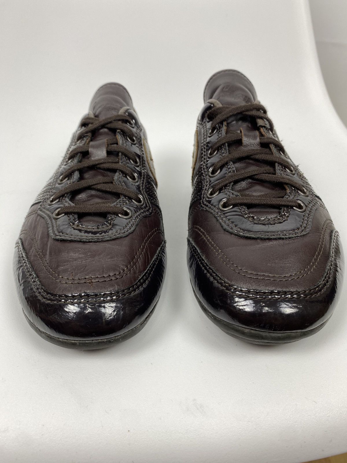 Designer Cruyff Indoor Genuine Leather Trainers size 41 Size US 8 / EU 41 - 5 Thumbnail