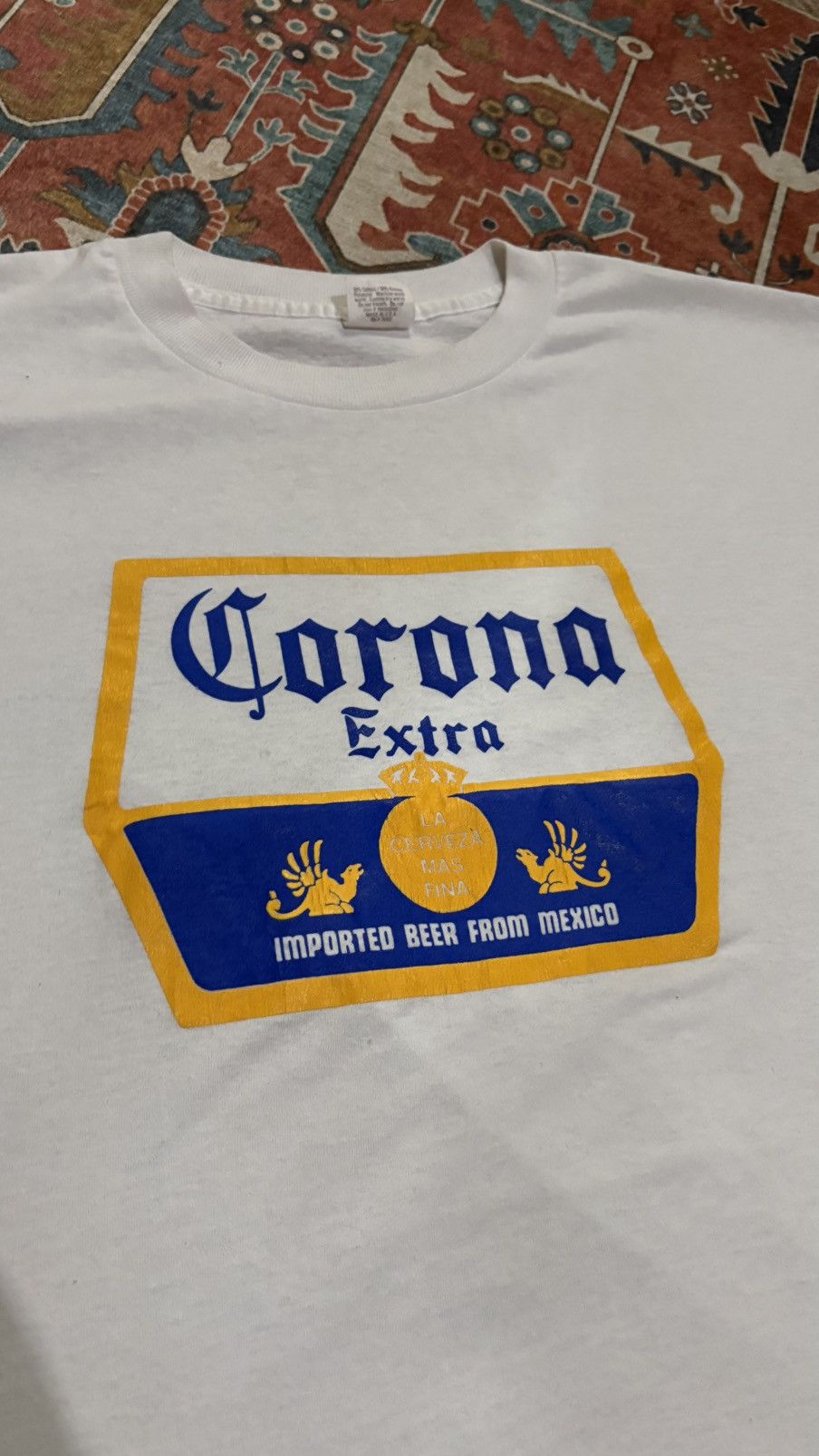 Other Vintage Corona Beer shirt single stitched 90s corona beer Size US XL / EU 56 / 4 - 2 Thumbnail