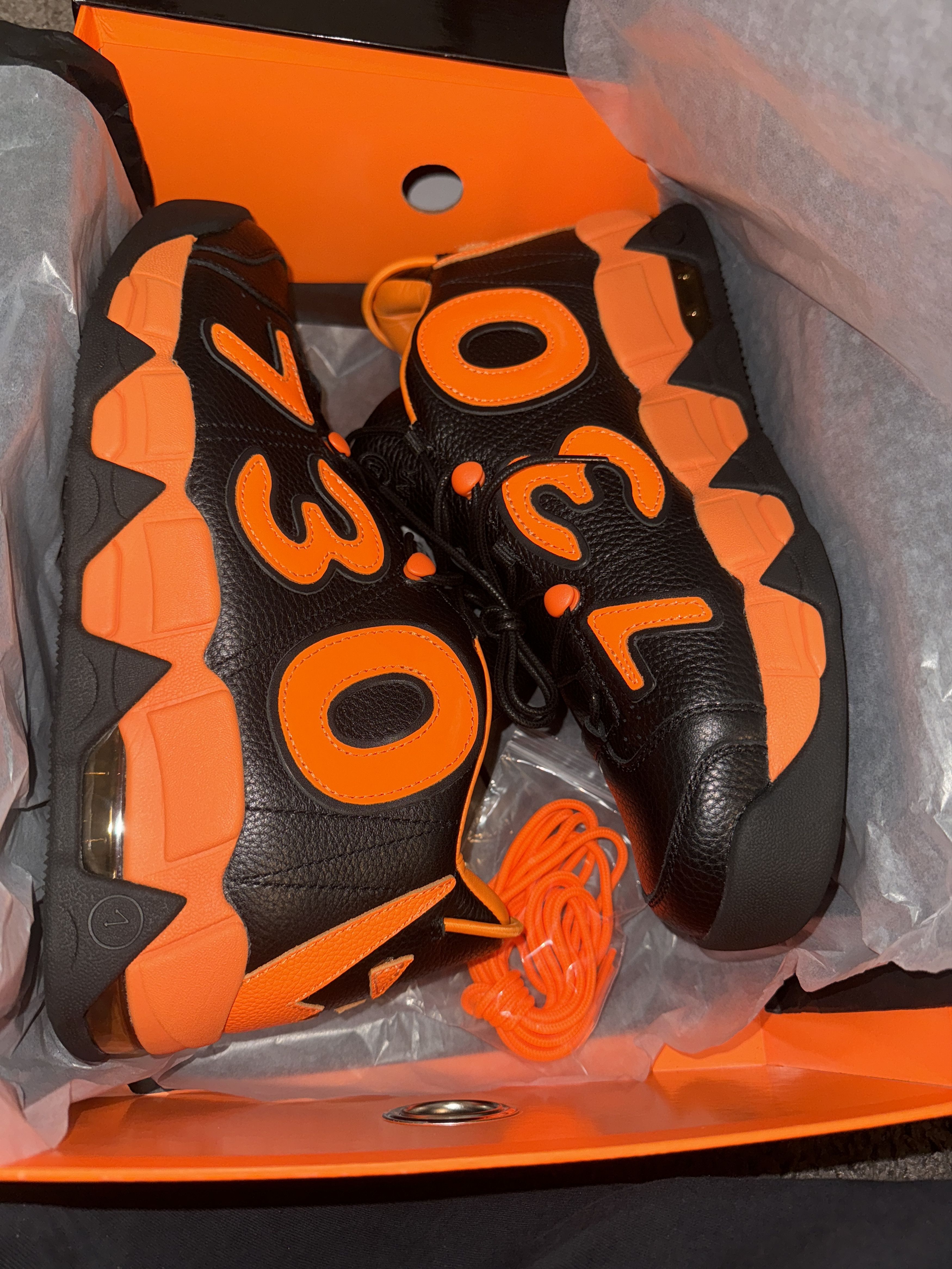 image of Asspizza 730 Baller Pro Halloween Shoes, Men's (Size 11)