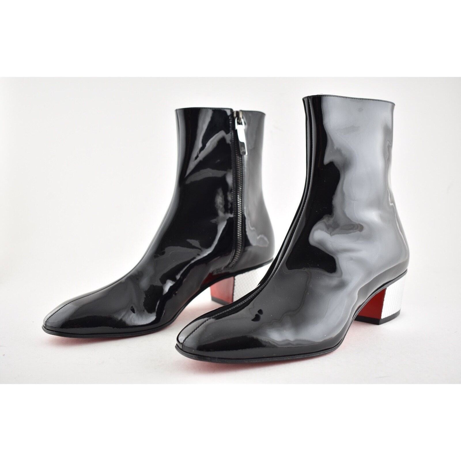 Christian Louboutin Christian Louboutin Palace Boot Donna 40 Black Patent Size US 5 / IT 35 - 8 Thumbnail