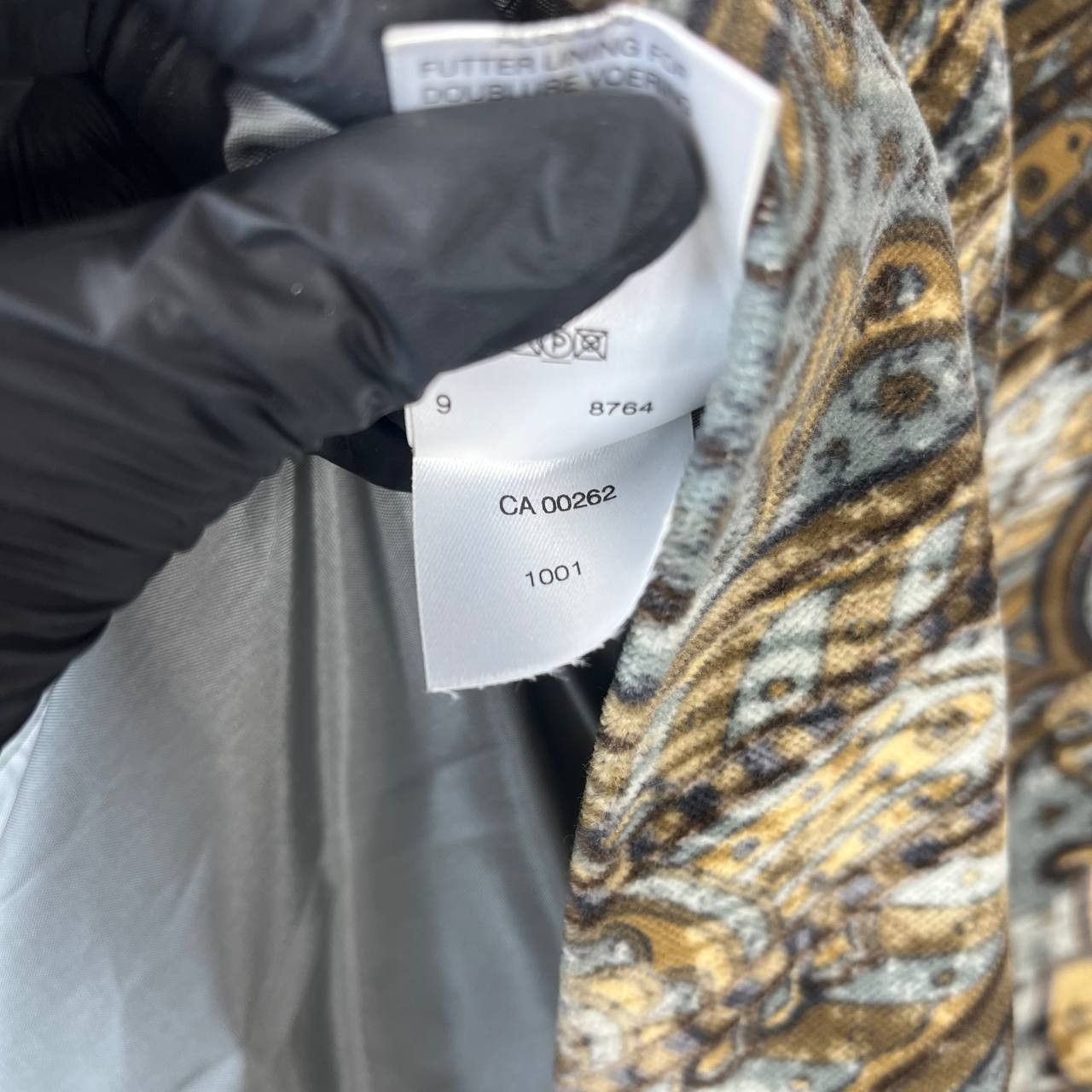 Other Laura Lebek Women’s Vintage Blazer Jacket Abstract Size 42 Size L / US 10 / IT 46 - 8 Thumbnail