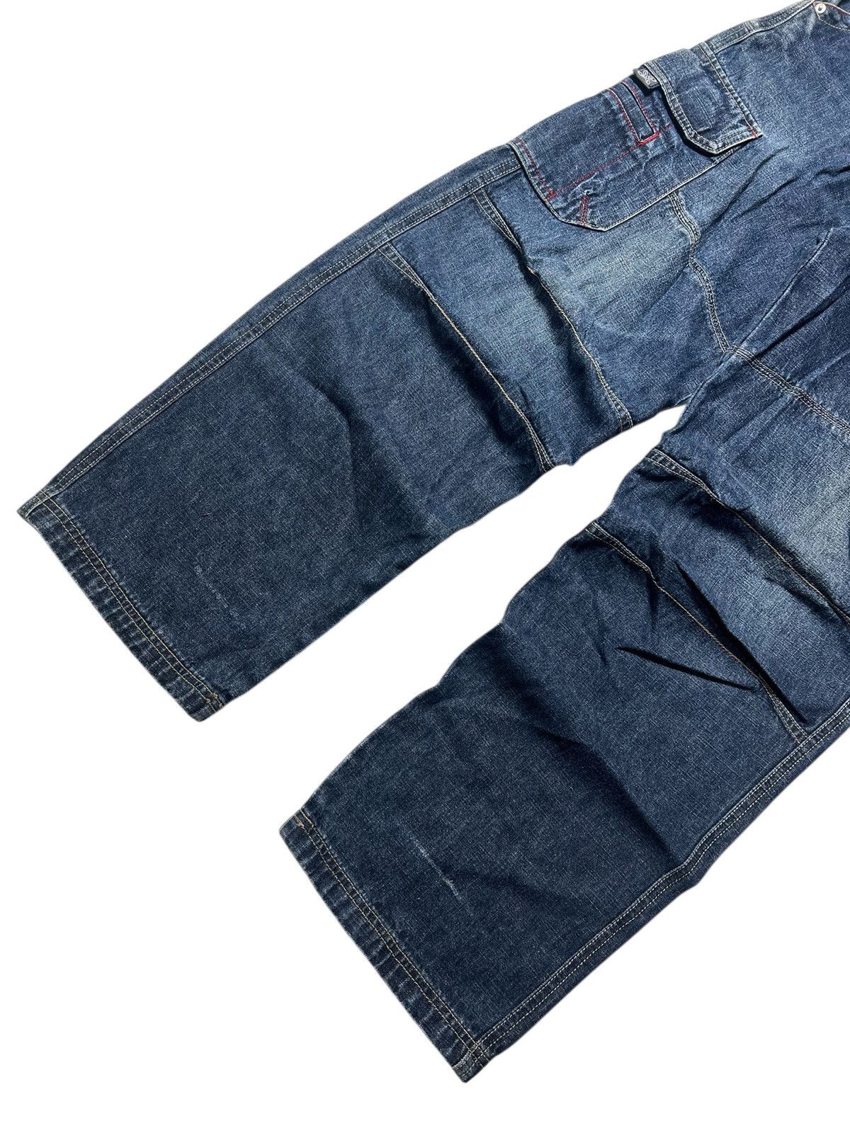 Vintage Iconic Piko Y2K Cargo Baggy Pants Size US 29 - 2 Thumbnail