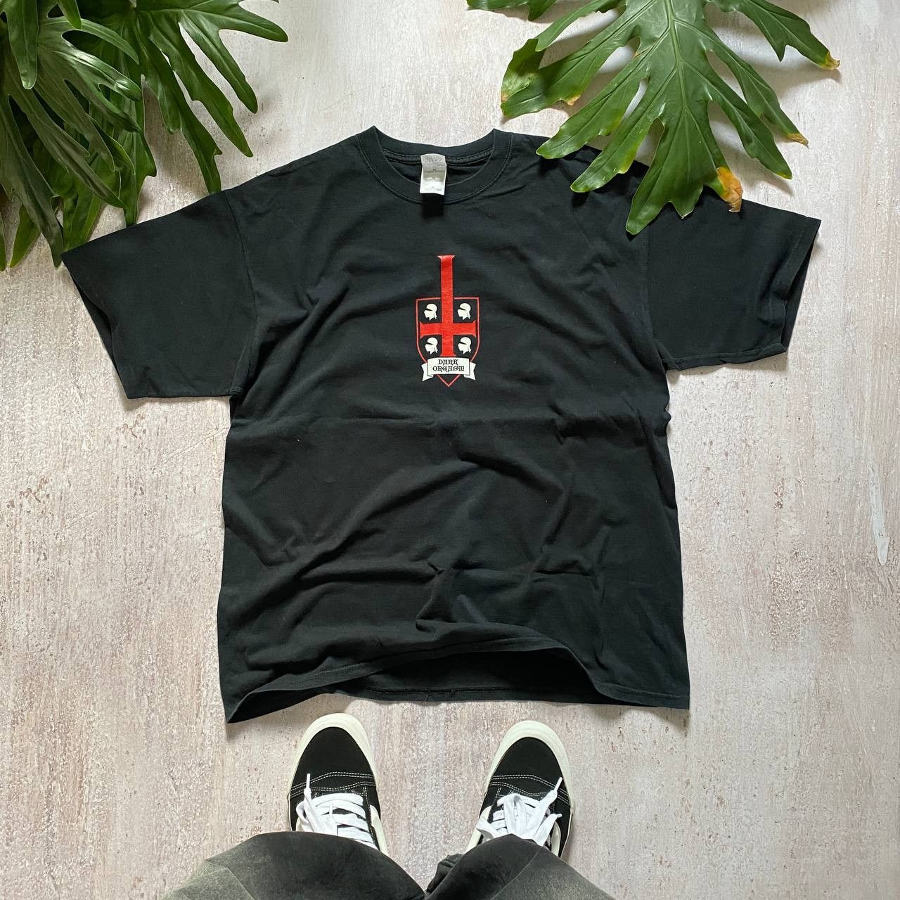 Band Tees VINTAGE Y2K JULIAN COPE DARK ORGASM RARE BAND T SHIRT 18 Size US XL / EU 56 / 4 - 1 Thumbnail
