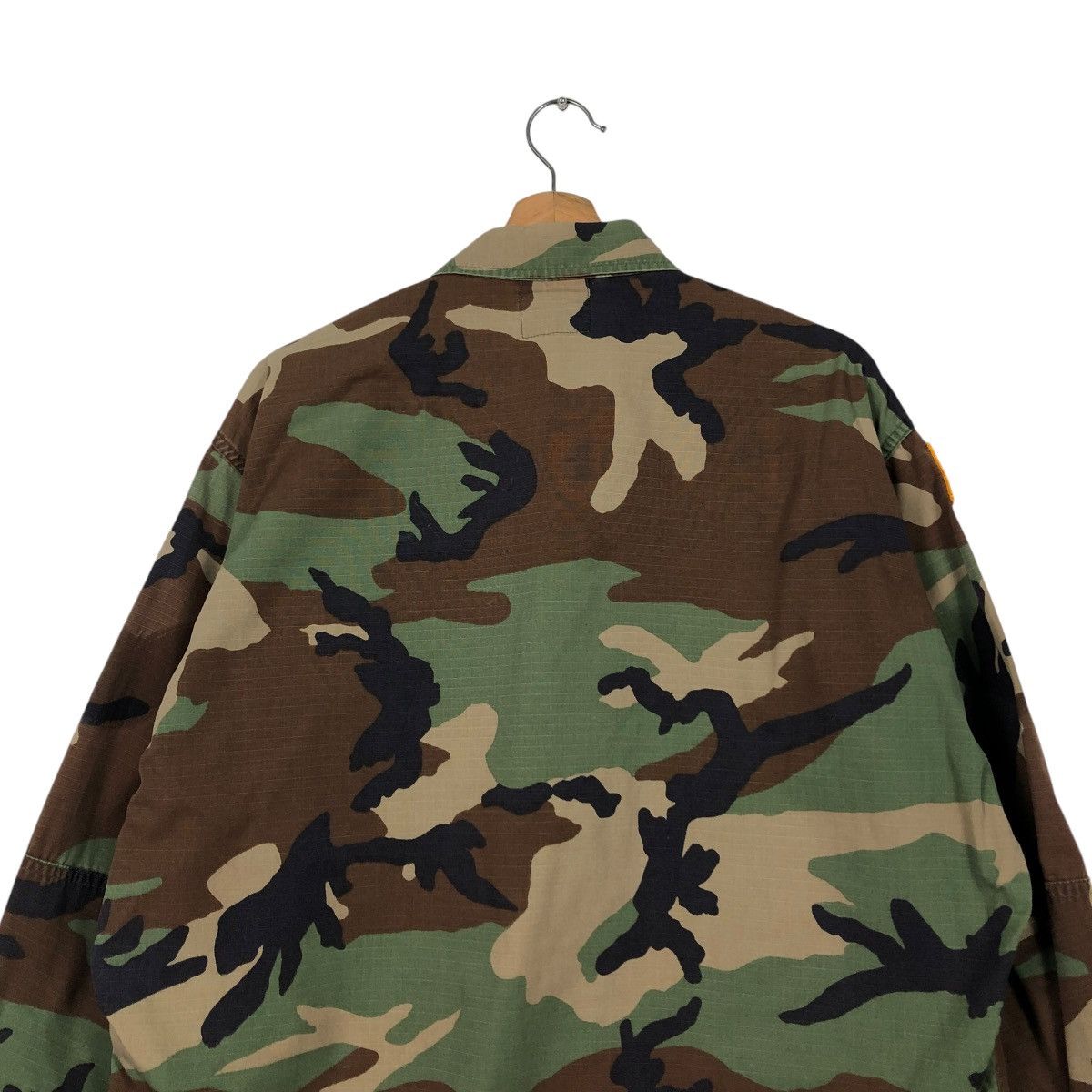 Vintage 🔥VINTAGE MILITARY CHORE JACKET CAMOUFLAGE CIVIL AIR PATROL Size US XL / EU 56 / 4 - 11 Thumbnail