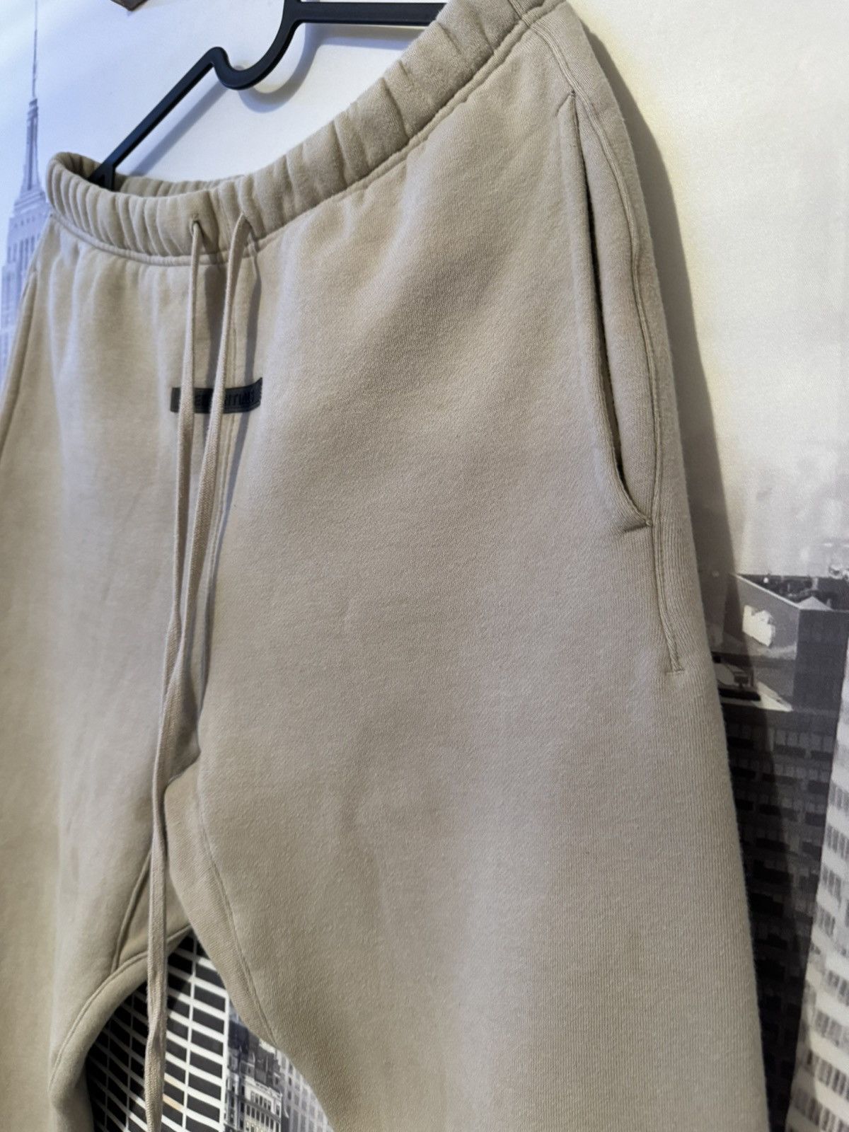 Fear of God Fear of God Essentials 3M Sweatpants SZ Small String 🔥 Size US 32 / EU 48 - 9 Thumbnail