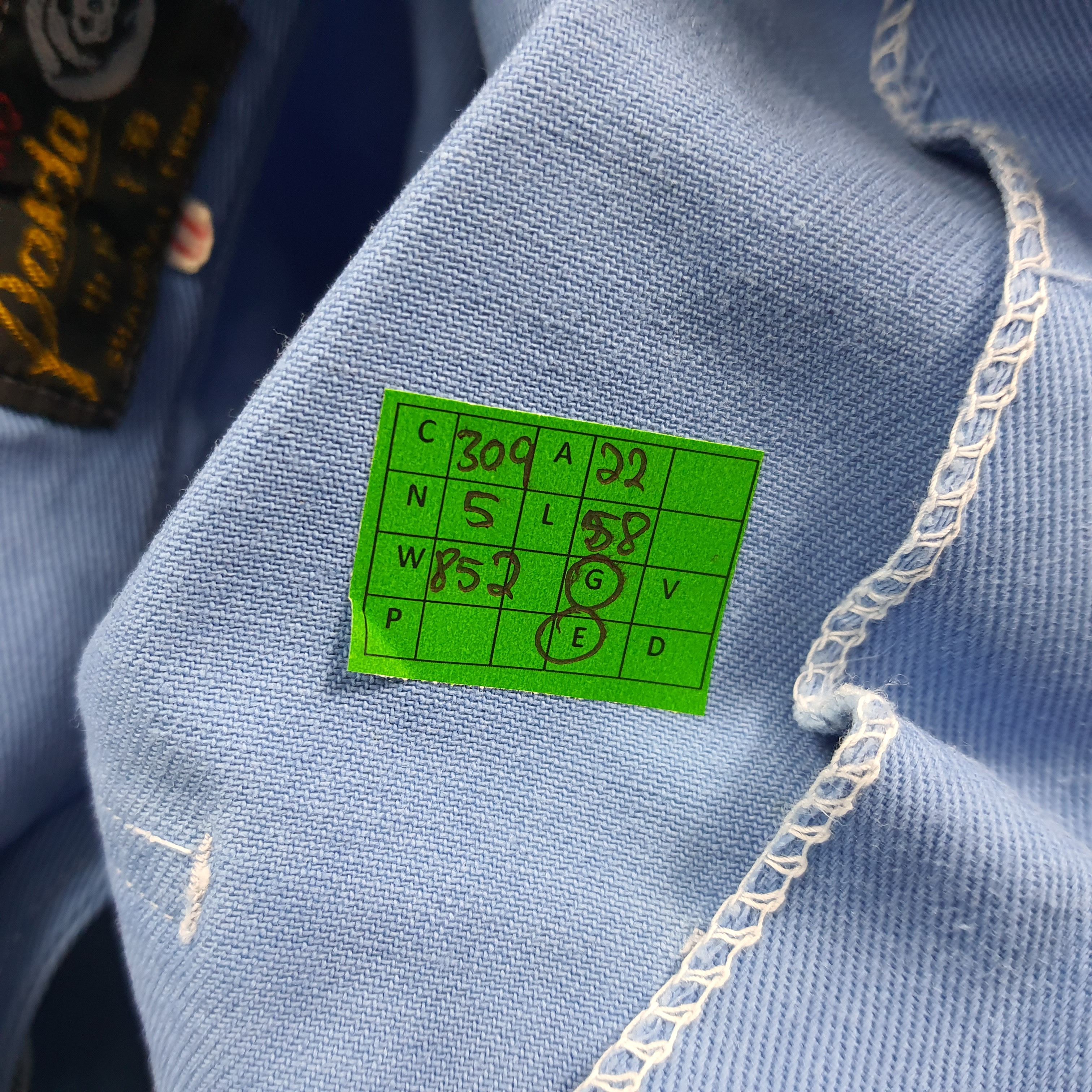 Japanese Brand Vintage The Tokyo Toilet Custom Work Utility Coverall C309N5 Size US M / EU 48-50 / 2 - 8 Thumbnail