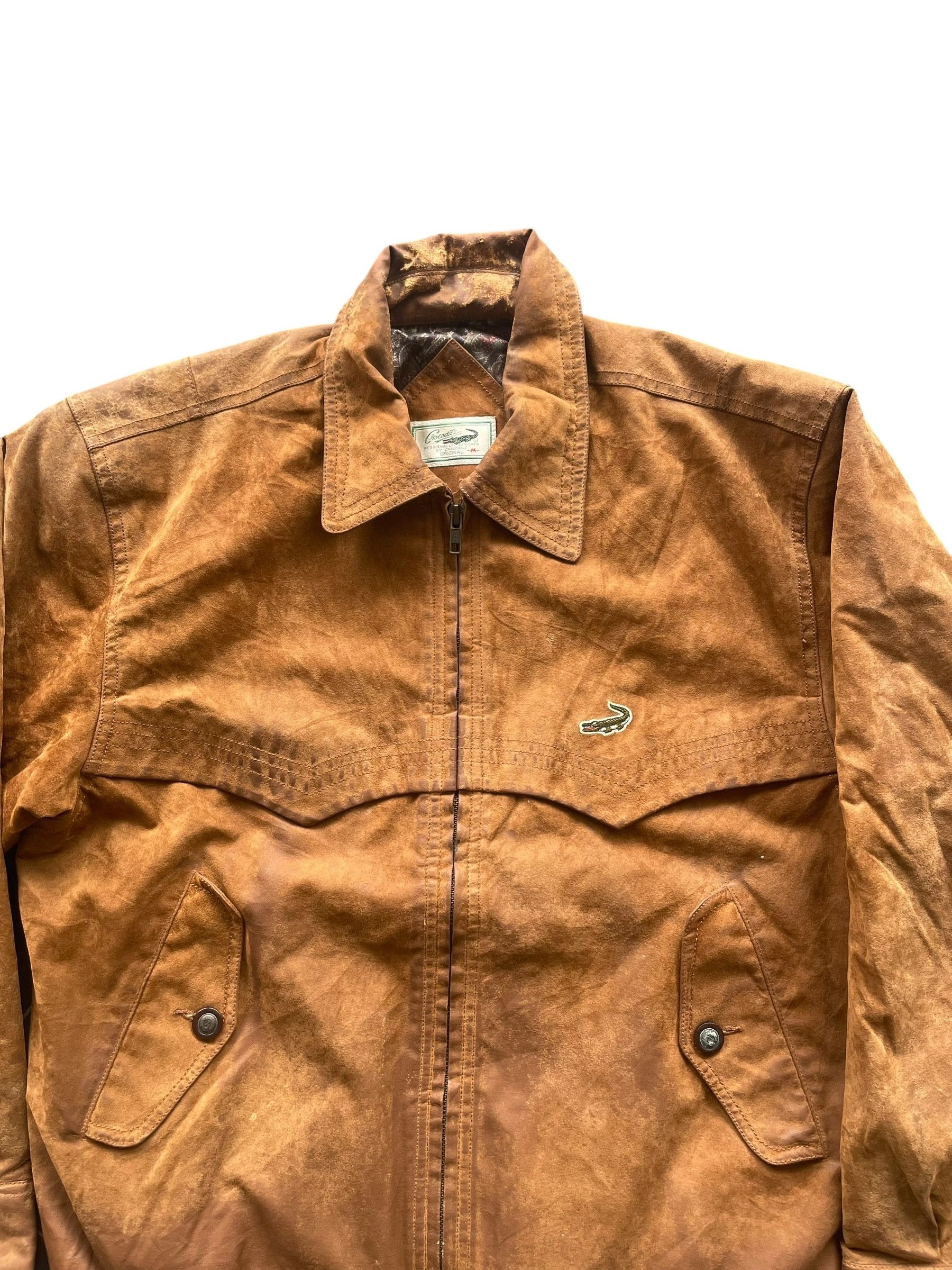 Japanese Brand Vintage Crocodile Casual Jacket Size US M / EU 48-50 / 2 - 3 Thumbnail
