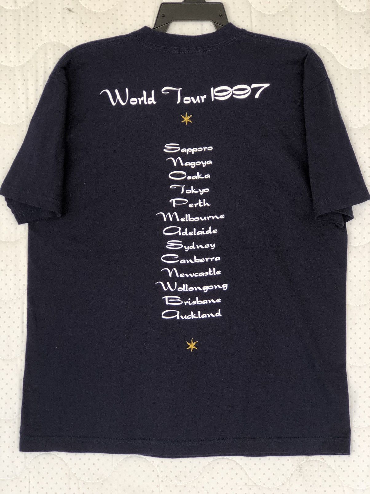 Band Tees Vintage 90s Veruca Salt World Tour 1997 Band Tee Size US L / EU 52-54 / 3 - 5 Thumbnail
