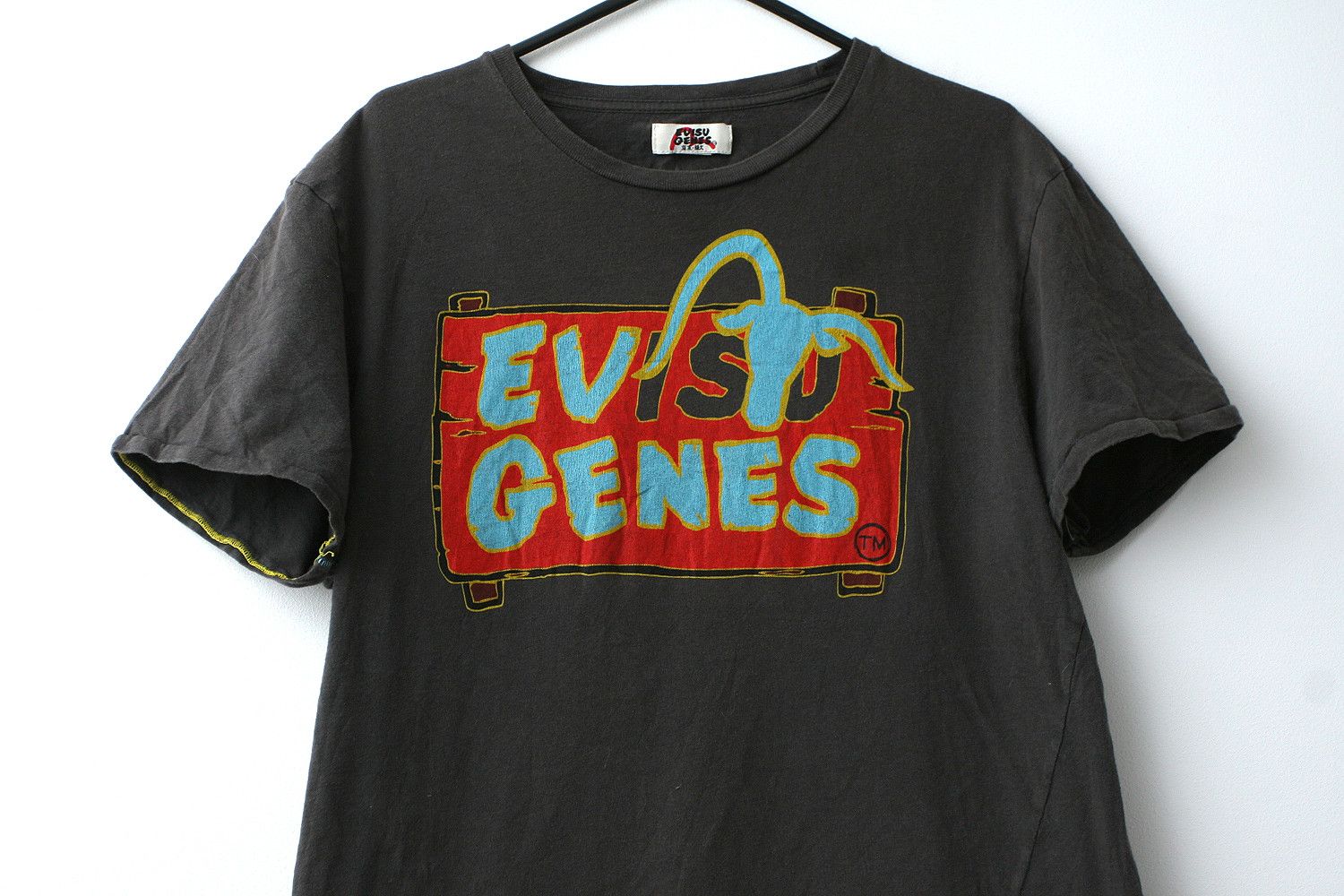 Evisu Evisu Genes Vintage Tee T Shirt Size US S / EU 44-46 / 1 - 2 Thumbnail