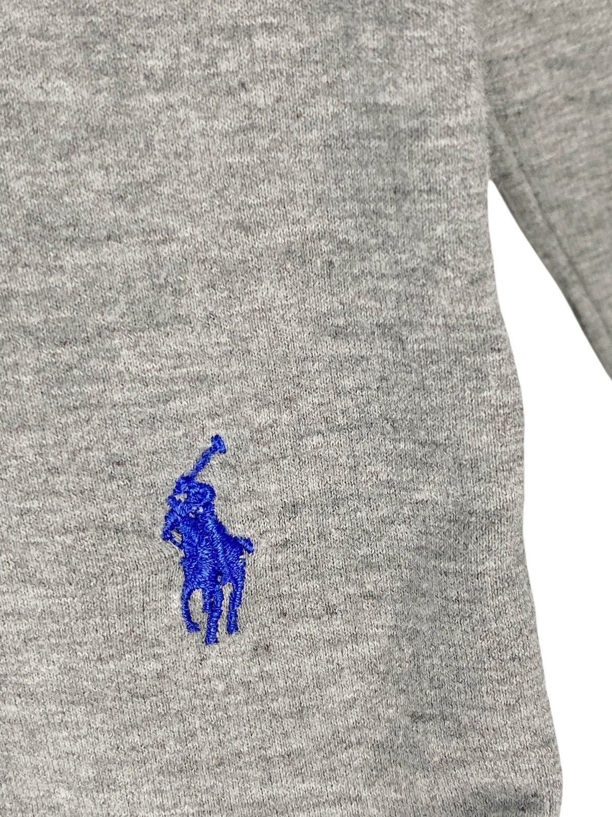 Other Vintage Ralph Lauren Small Embroidered Gray Size M Size US M / EU 48-50 / 2 - 5 Thumbnail